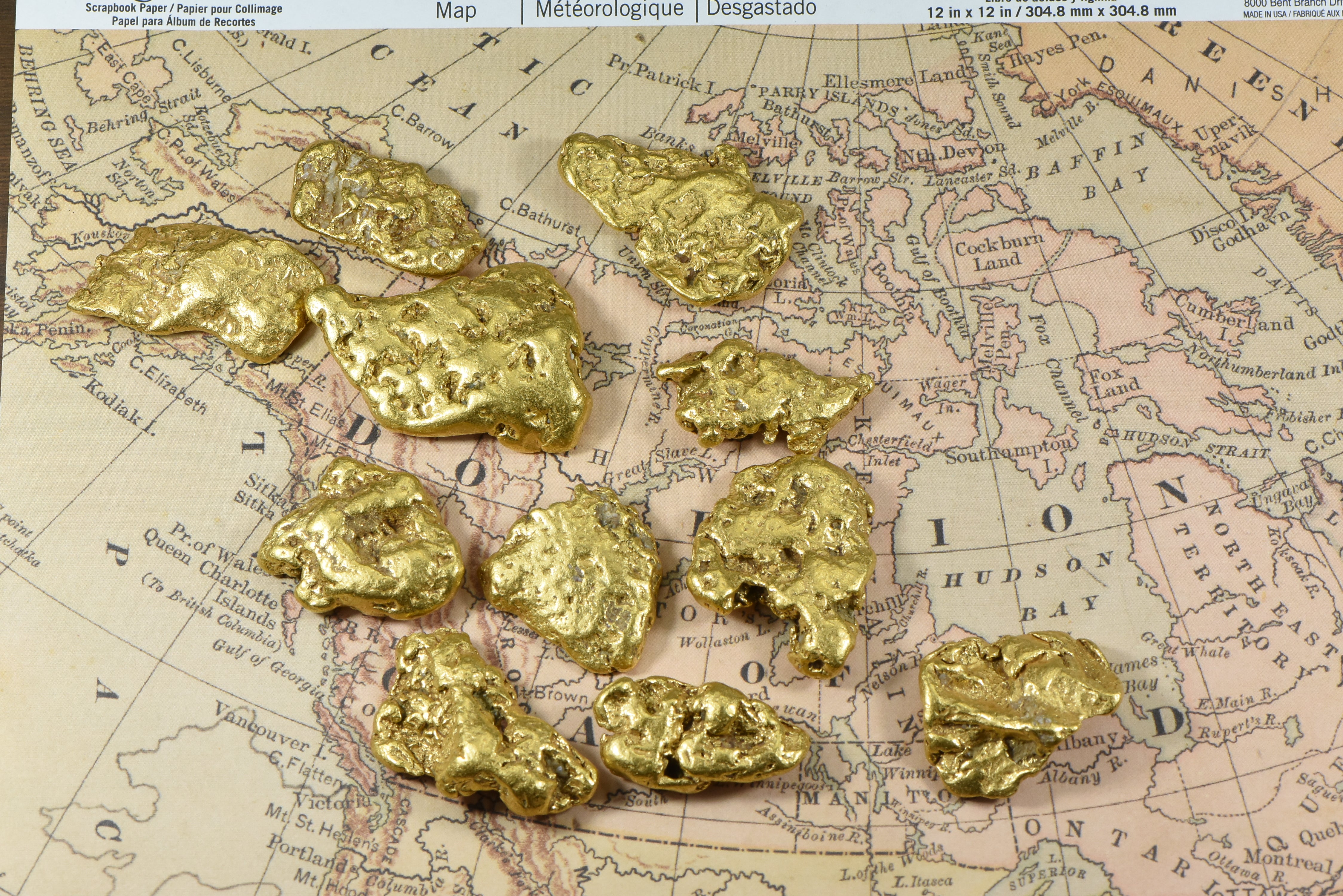 4 Types of Natural Gold Nuggets: A Quick Guide