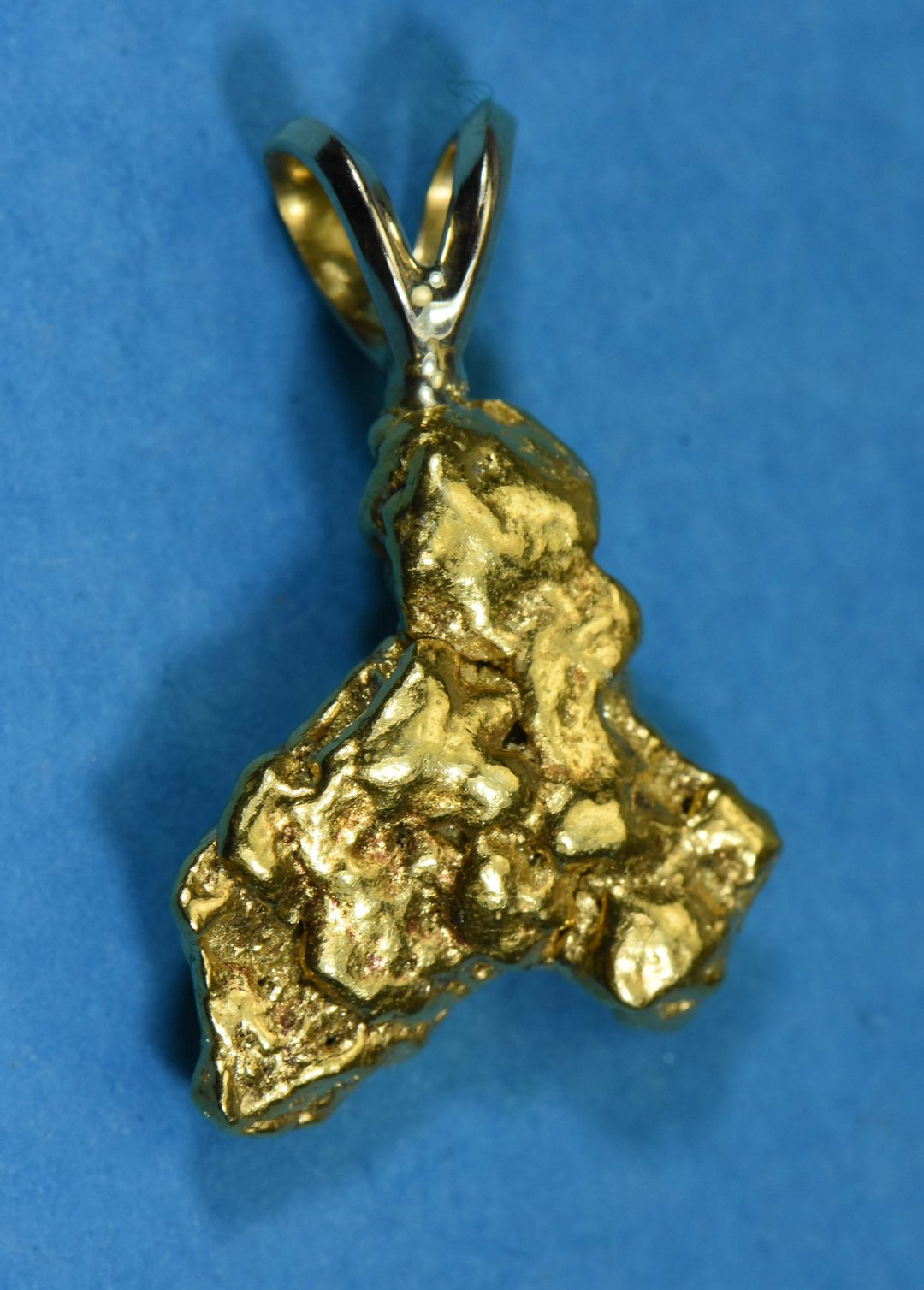 Alaskan Gold Nugget Pendants