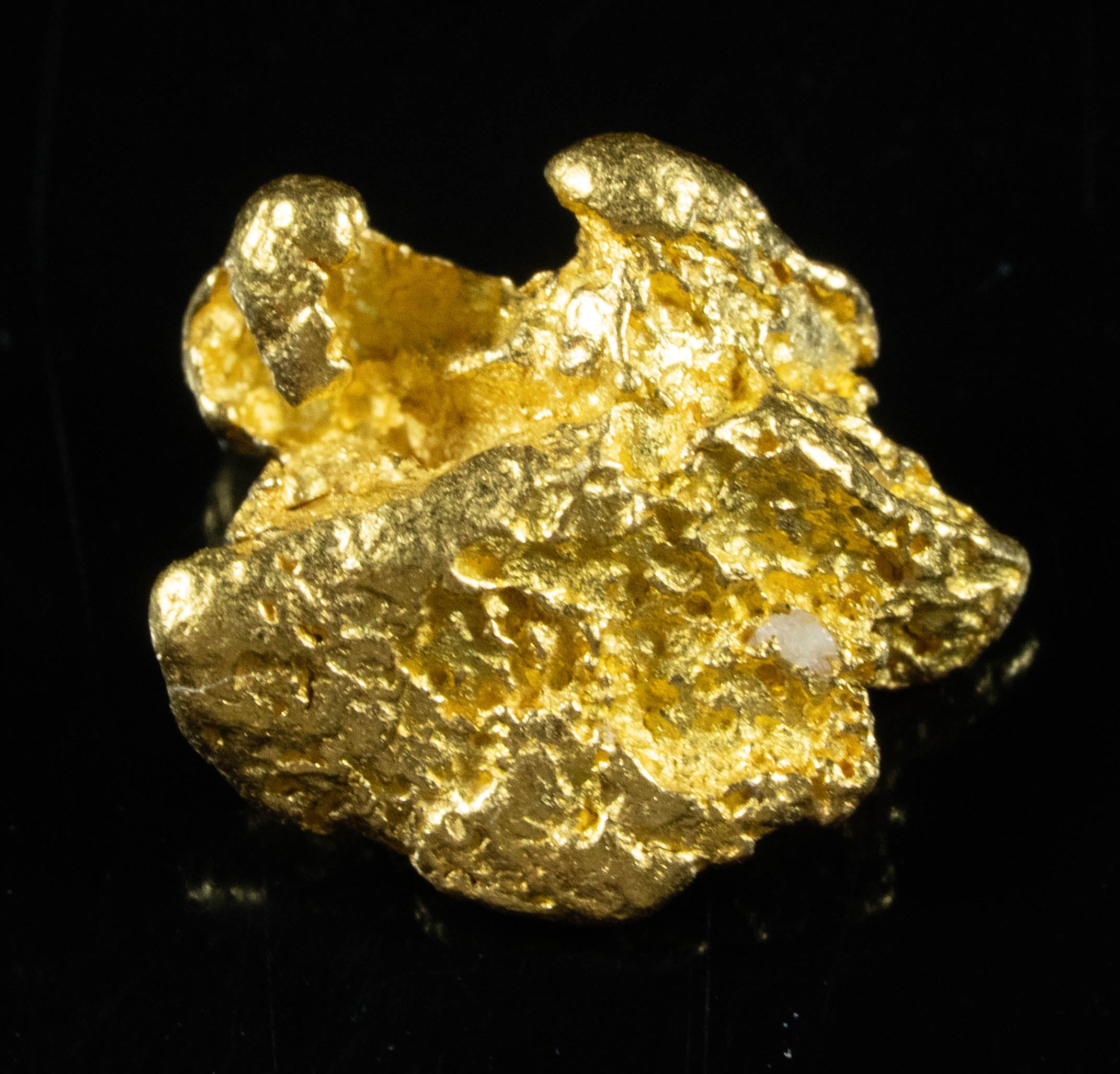 #743 Natural Gold Nugget Australian 1.44 Grams Genuine