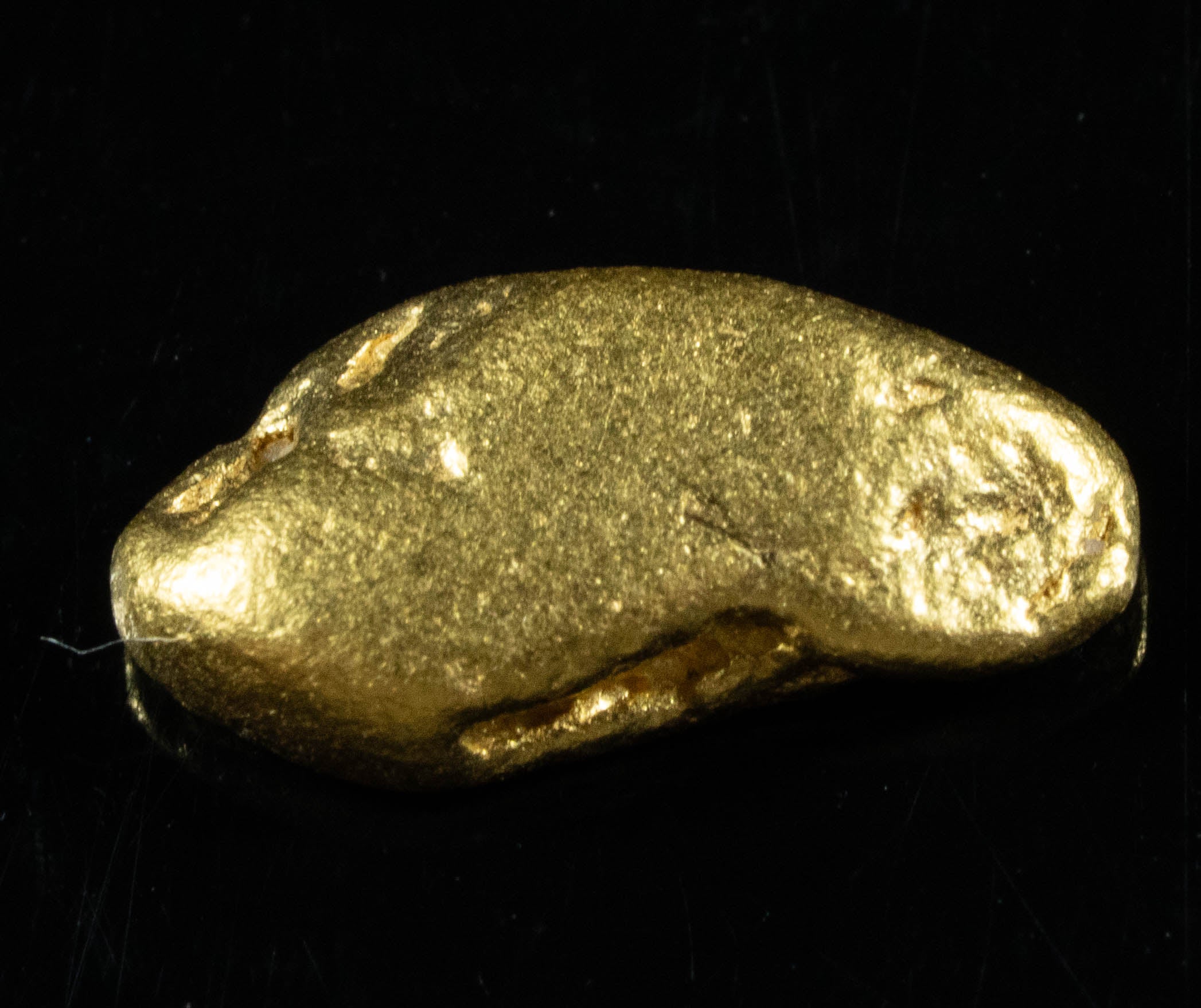 #745 Natural Gold Nugget Australian 1.48 Grams Genuine