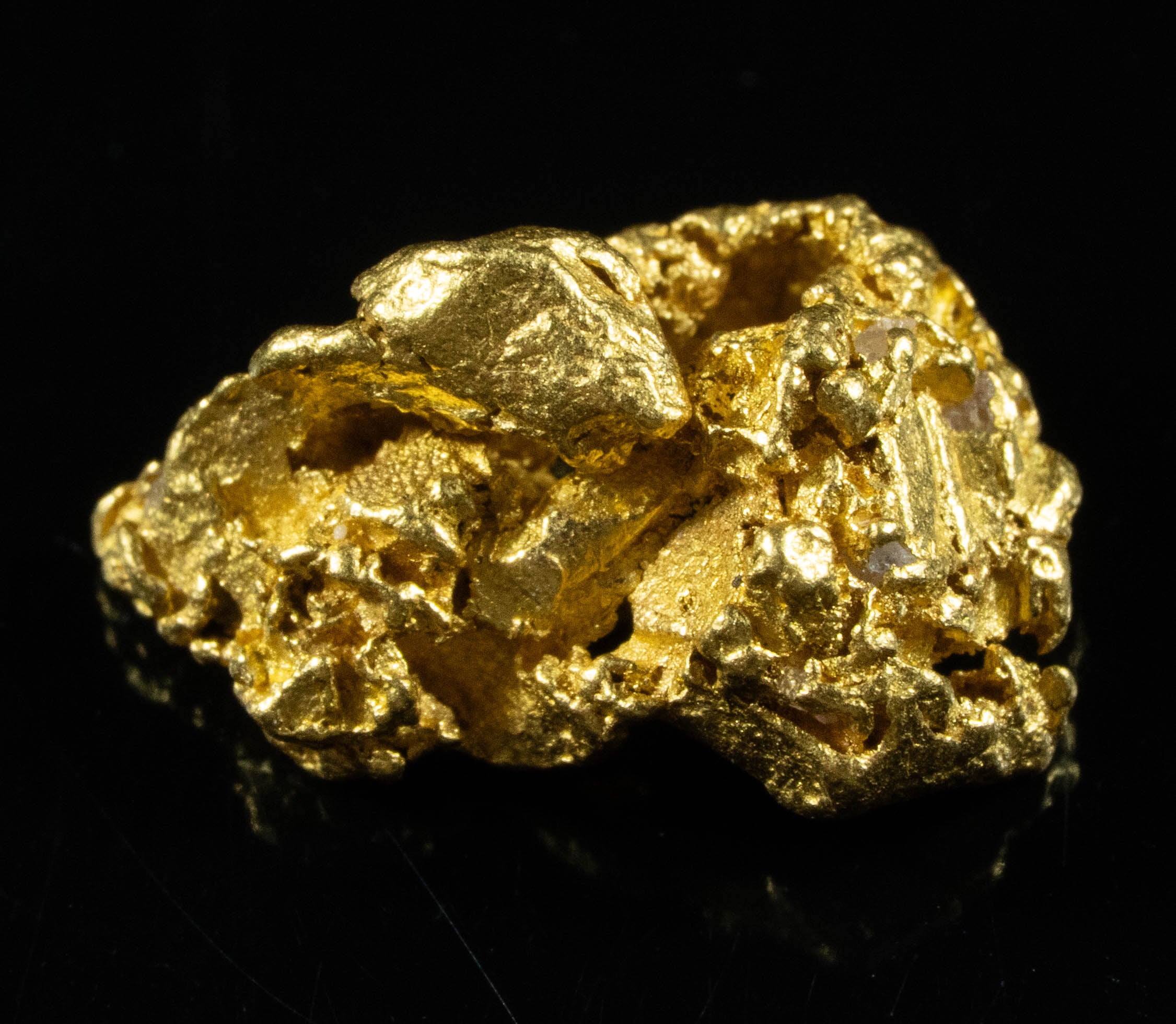 #746 Natural Gold Nugget Australian 1.50 Grams Genuine