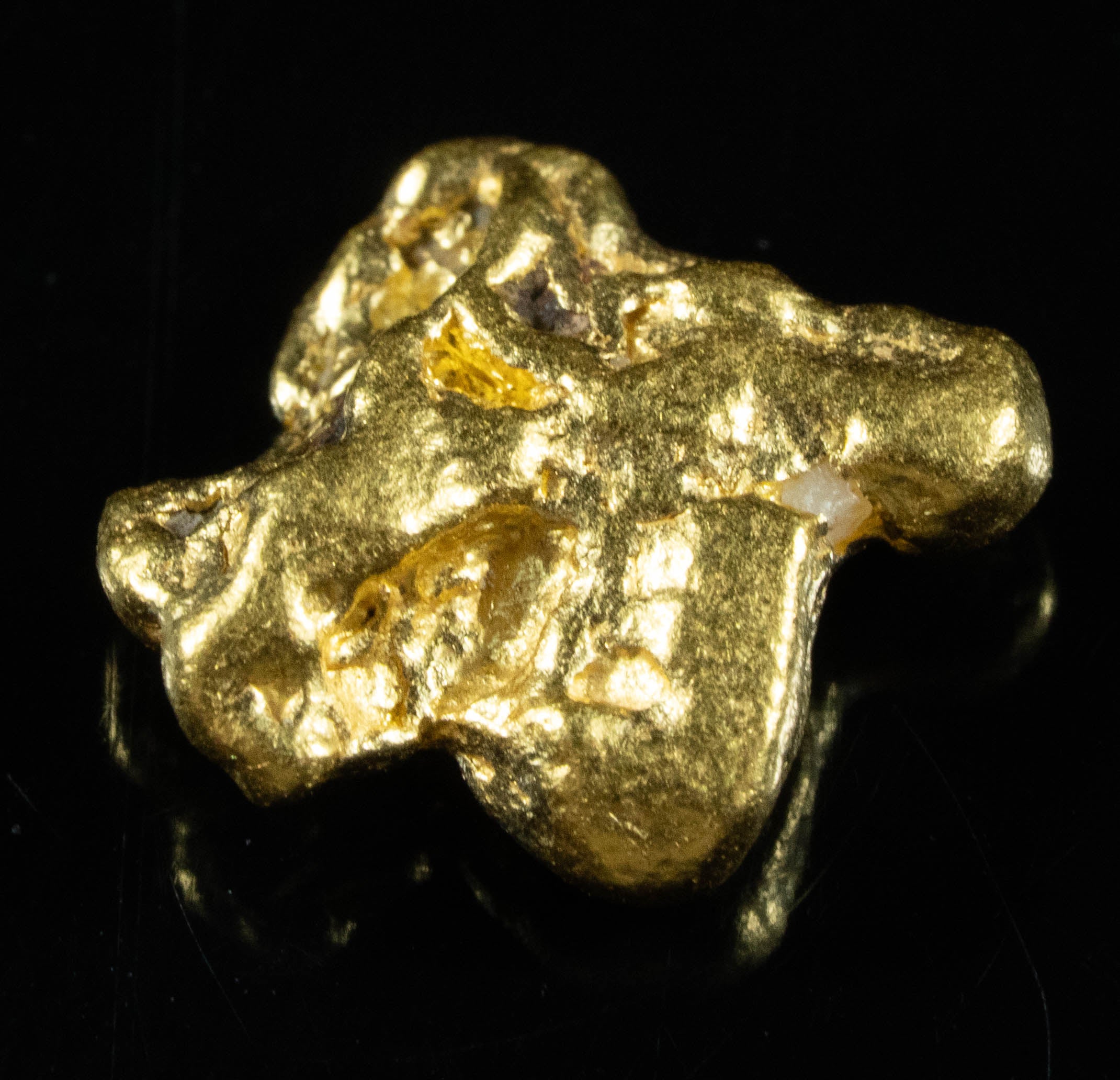 #747 Natural Gold Nugget Australian 1.77 Grams Genuine