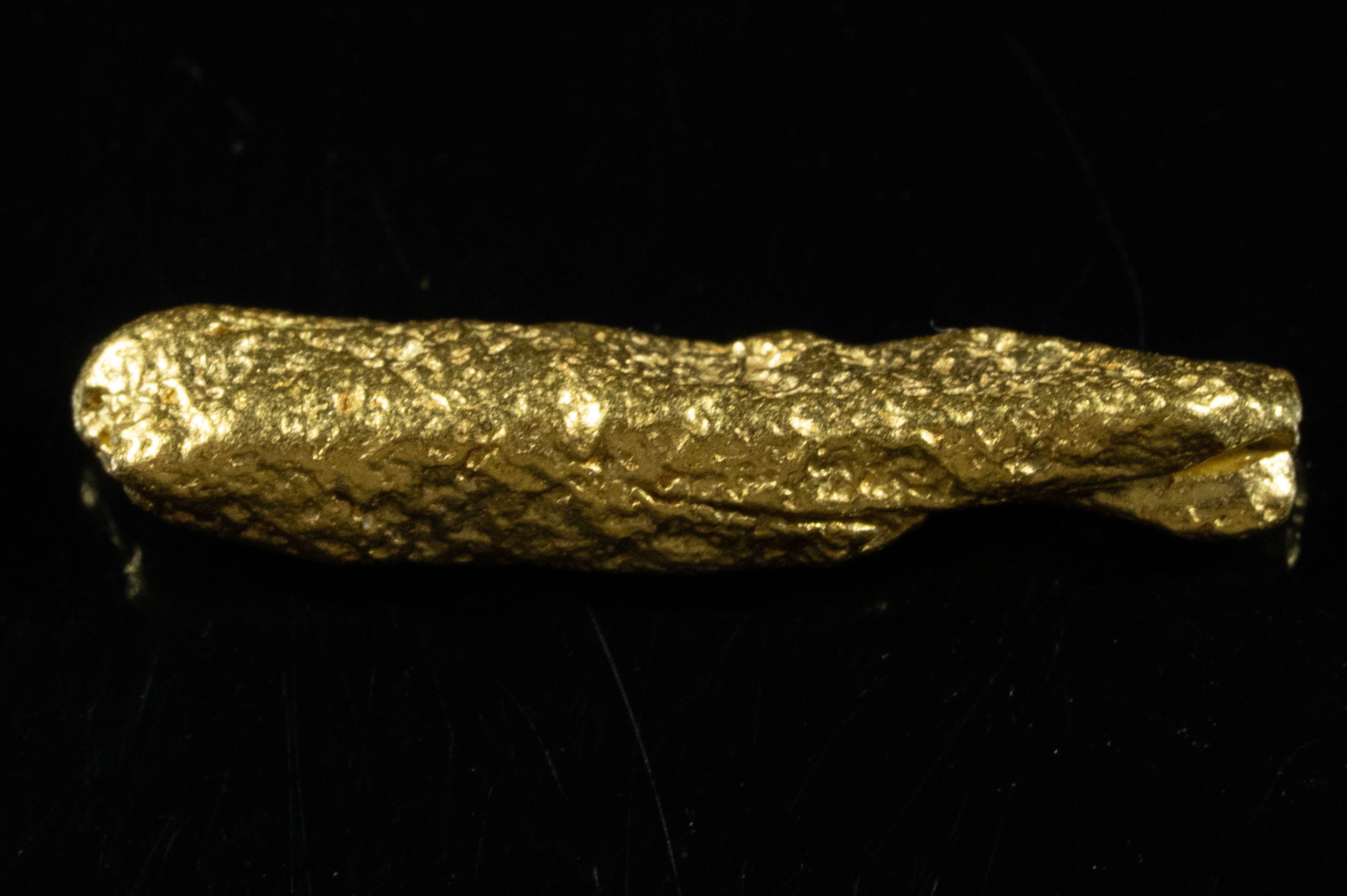 #748 Natural Gold Nugget Australian 1.15 Grams Genuine