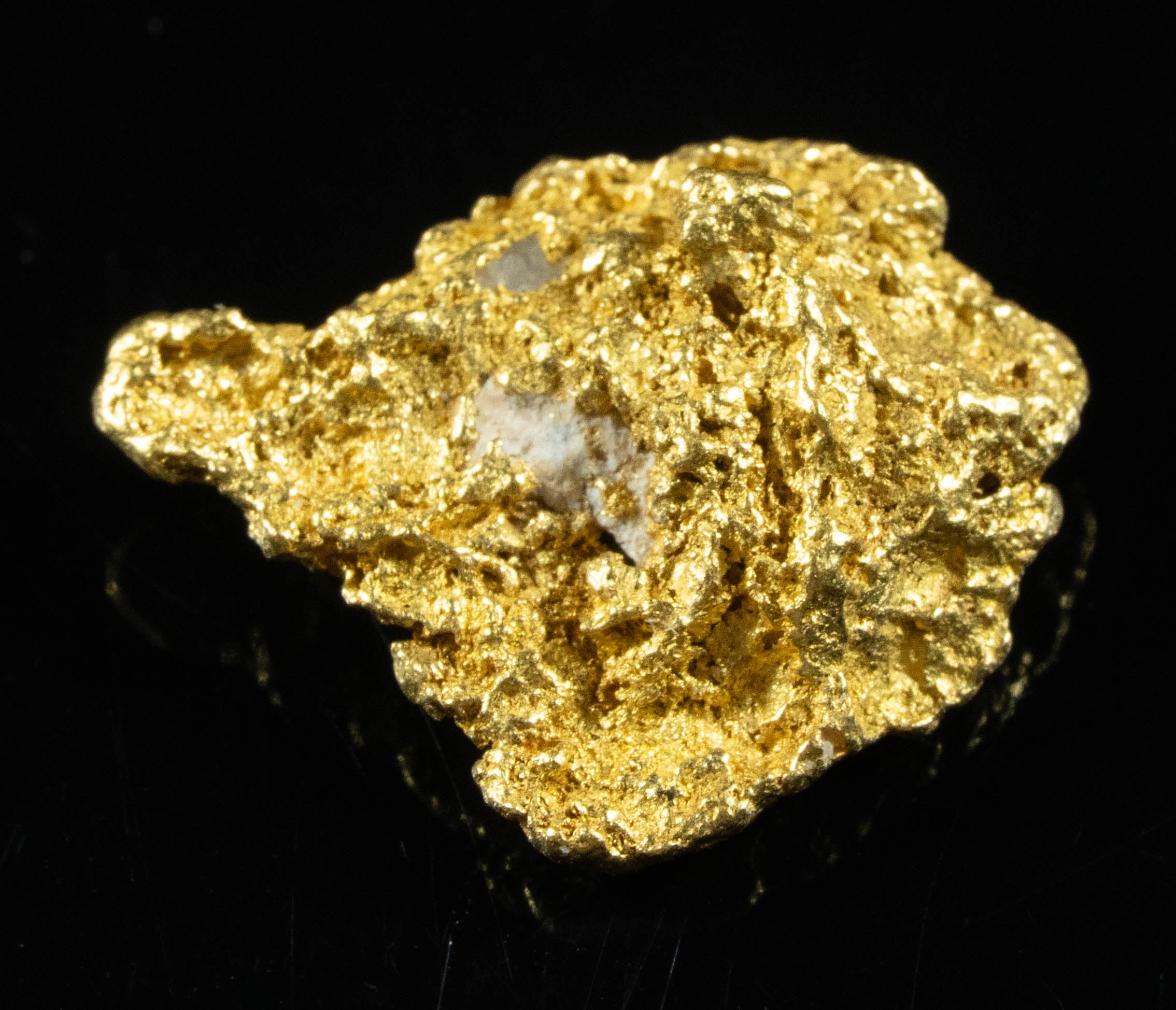 #749 Natural Gold Nugget Australian 1.80 Grams Genuine