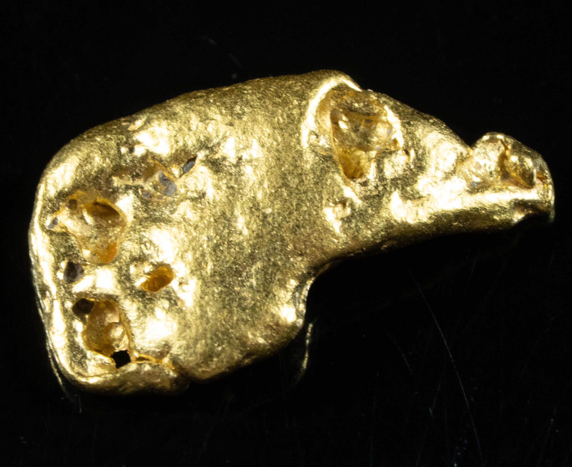 #751 Natural Gold Nugget Australian 1.71 Grams Genuine