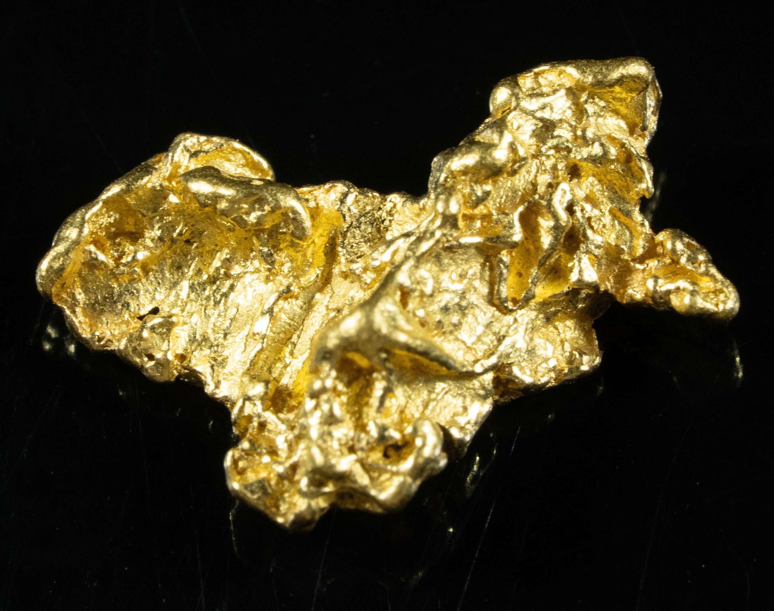 #752 Natural Gold Nugget Australian 1.52 Grams Genuine