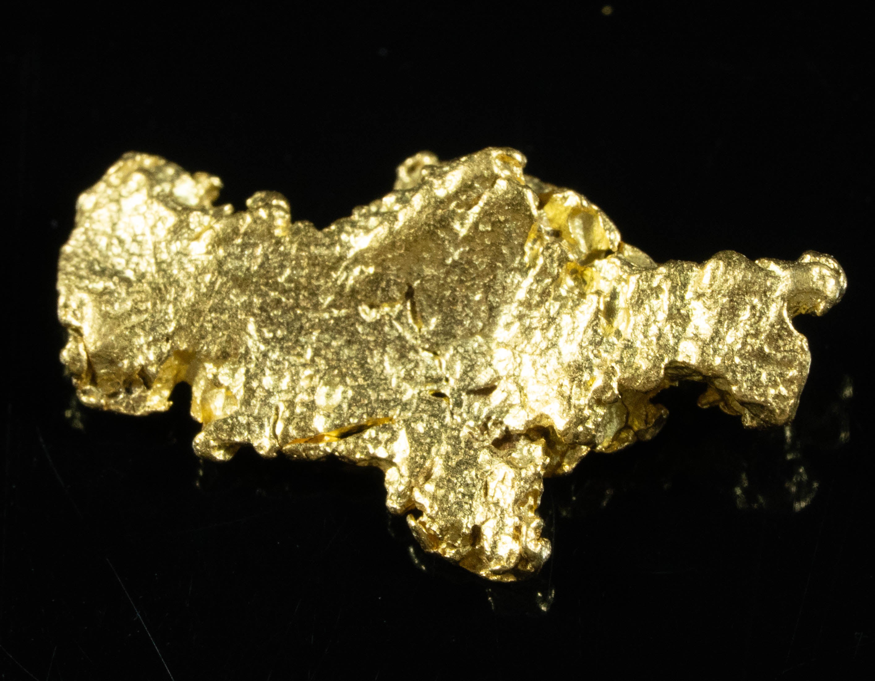 #753 Natural Gold Nugget Australian 1.20 Grams Genuine