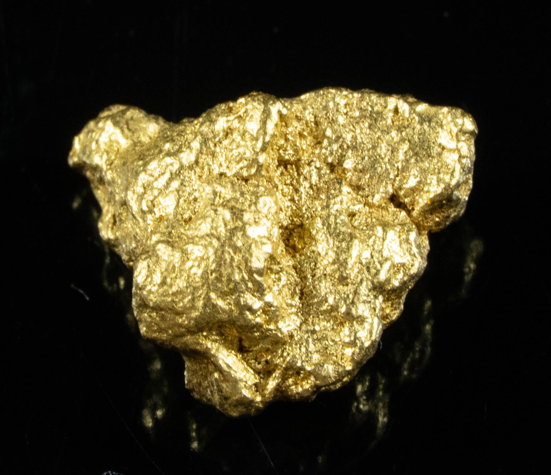#763 Natural Gold Nugget Australian 1.57 Grams Genuine