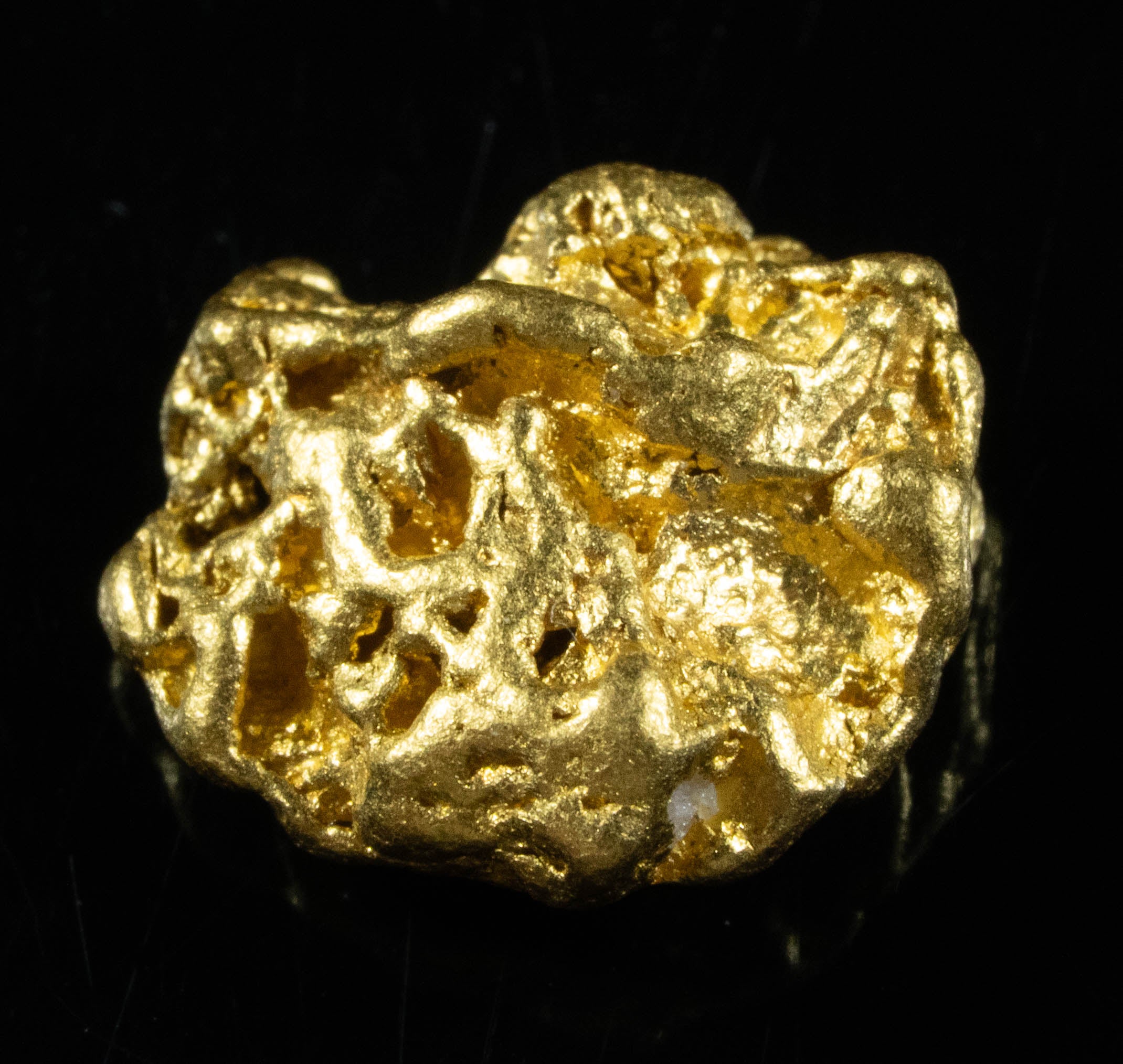 #765 Natural Gold Nugget Australian 1.73 Grams Genuine