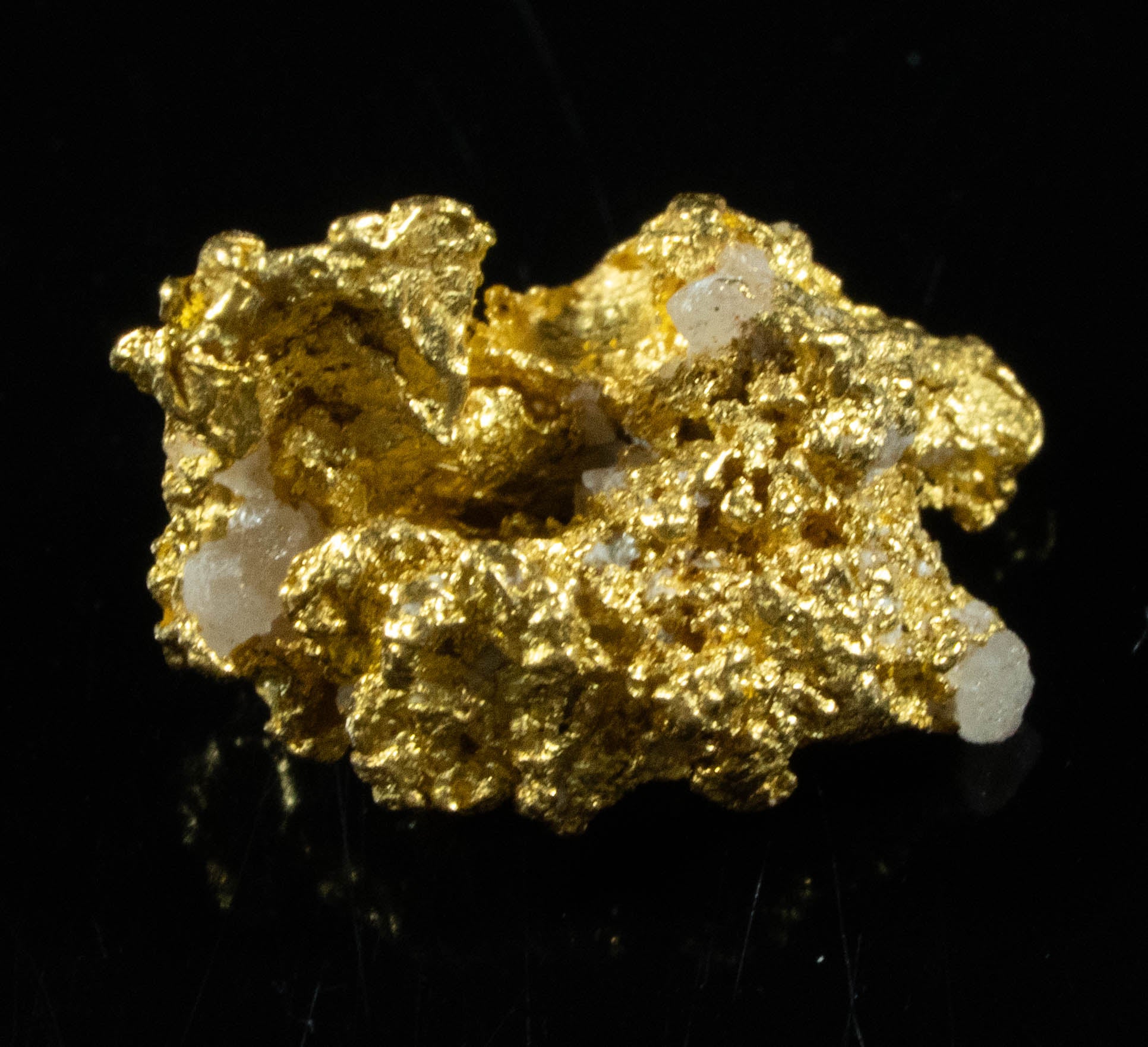 #769 Natural Gold Nugget Australian .67 Grams Genuine