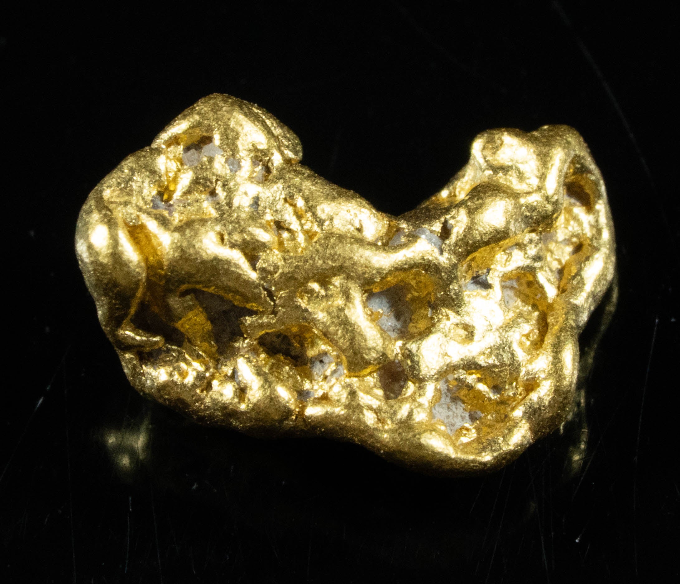 #770 Natural Gold Nugget Australian 1.51 Grams Genuine