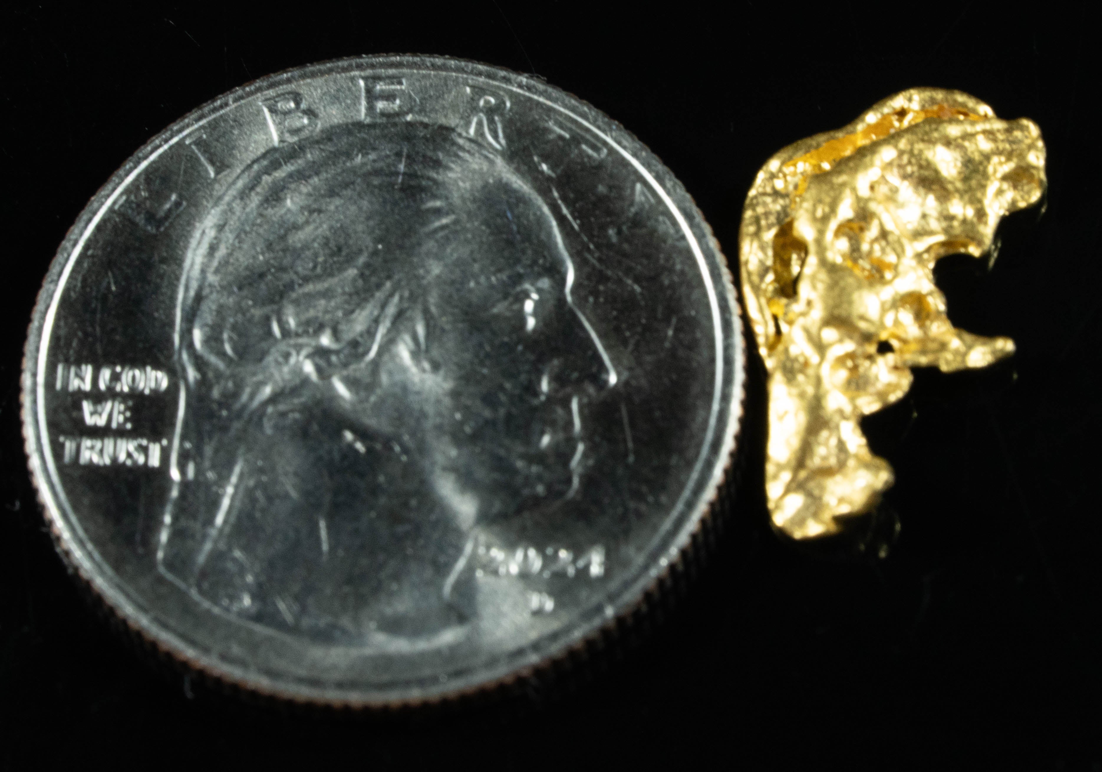 #790 Natural Gold Nugget Australian 1.60 Grams Genuine