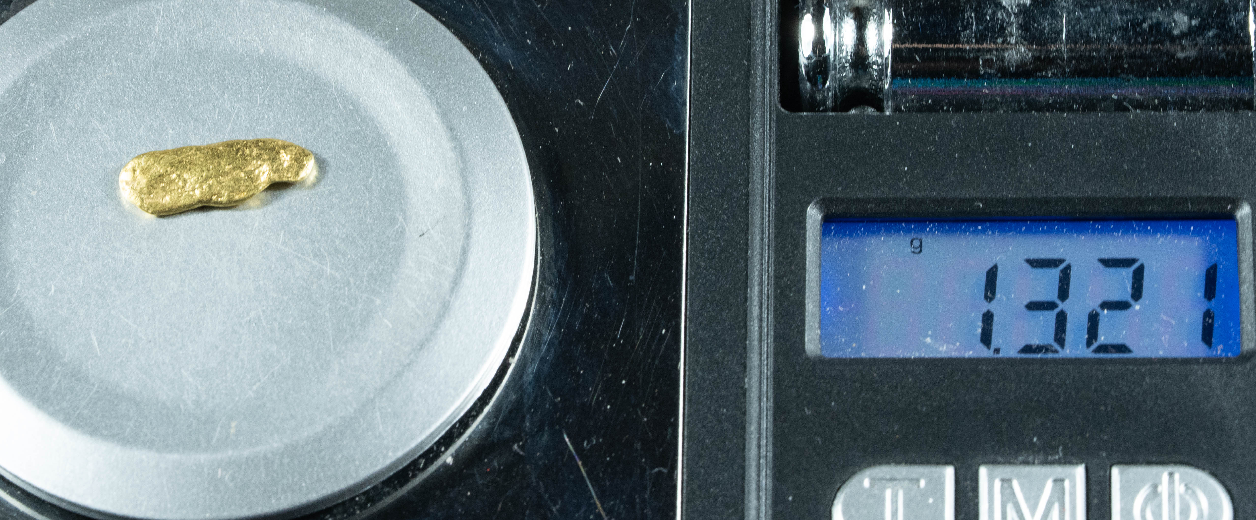 #106 Alaskan BC Natural Gold Nugget 1.32 Grams Genuine