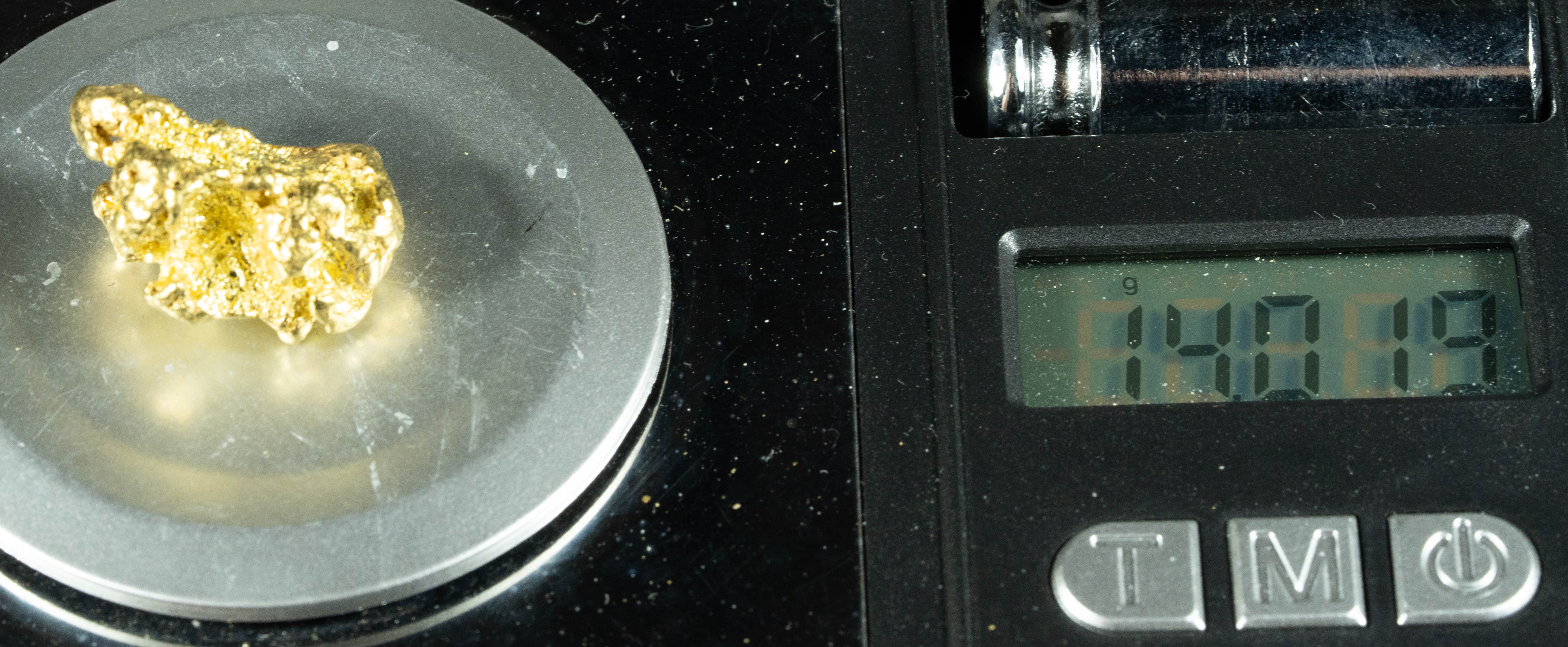 #382 Alaskan BC Natural Gold Nugget 14.01 Grams Genuine