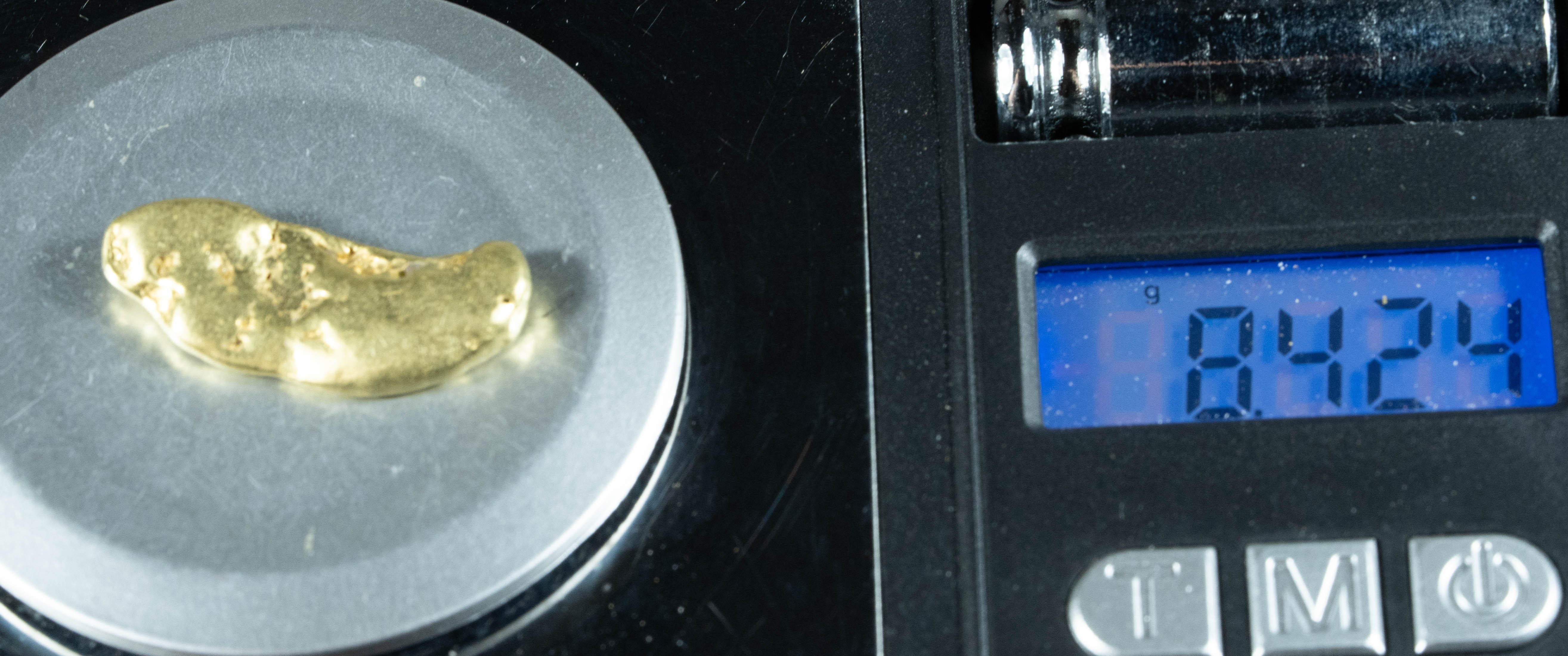 #438 Alaskan BC Natural Gold Nugget 8.42 Grams Genuine