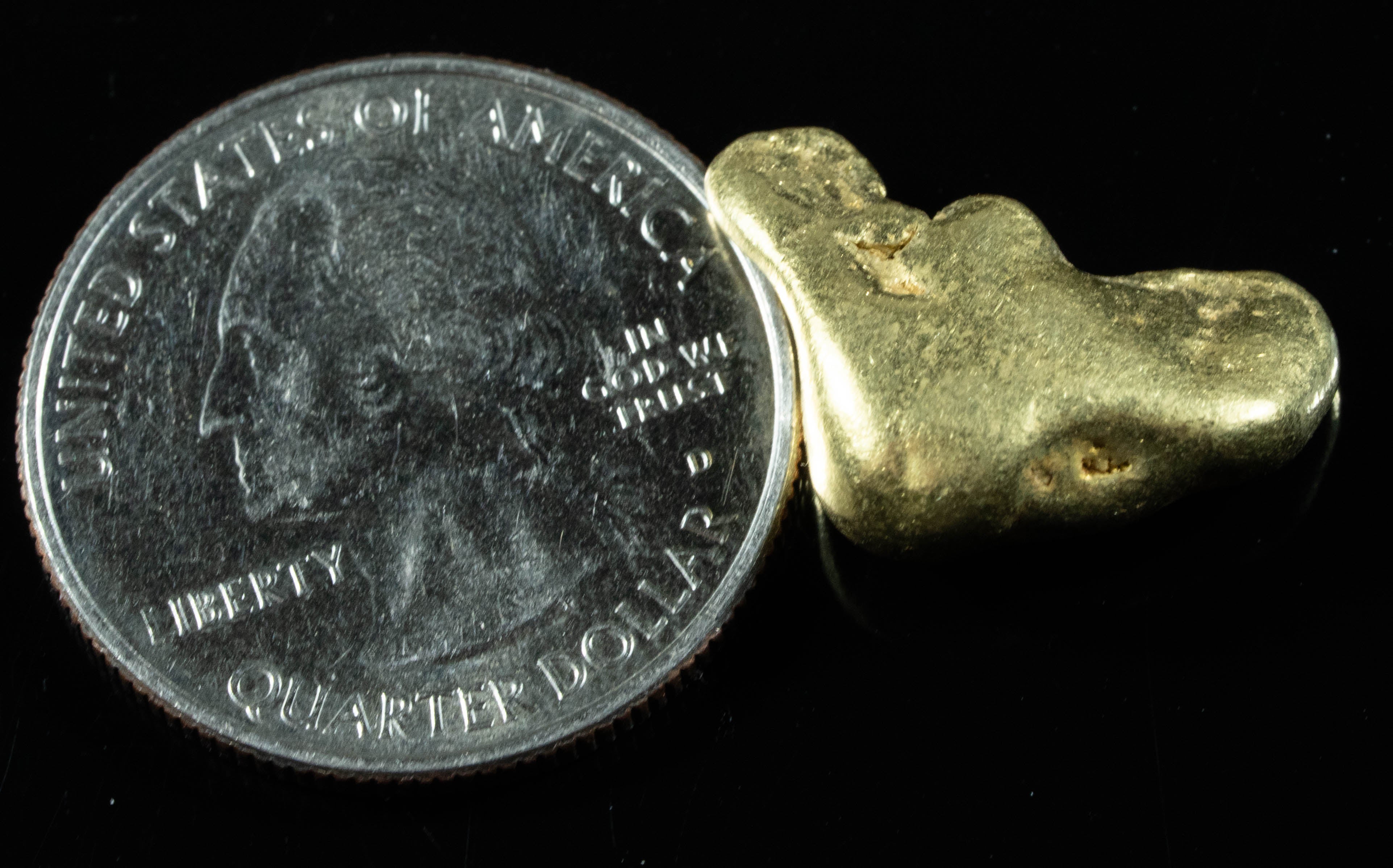 #439 Alaskan BC Natural Gold Nugget 8.50 Grams Genuine