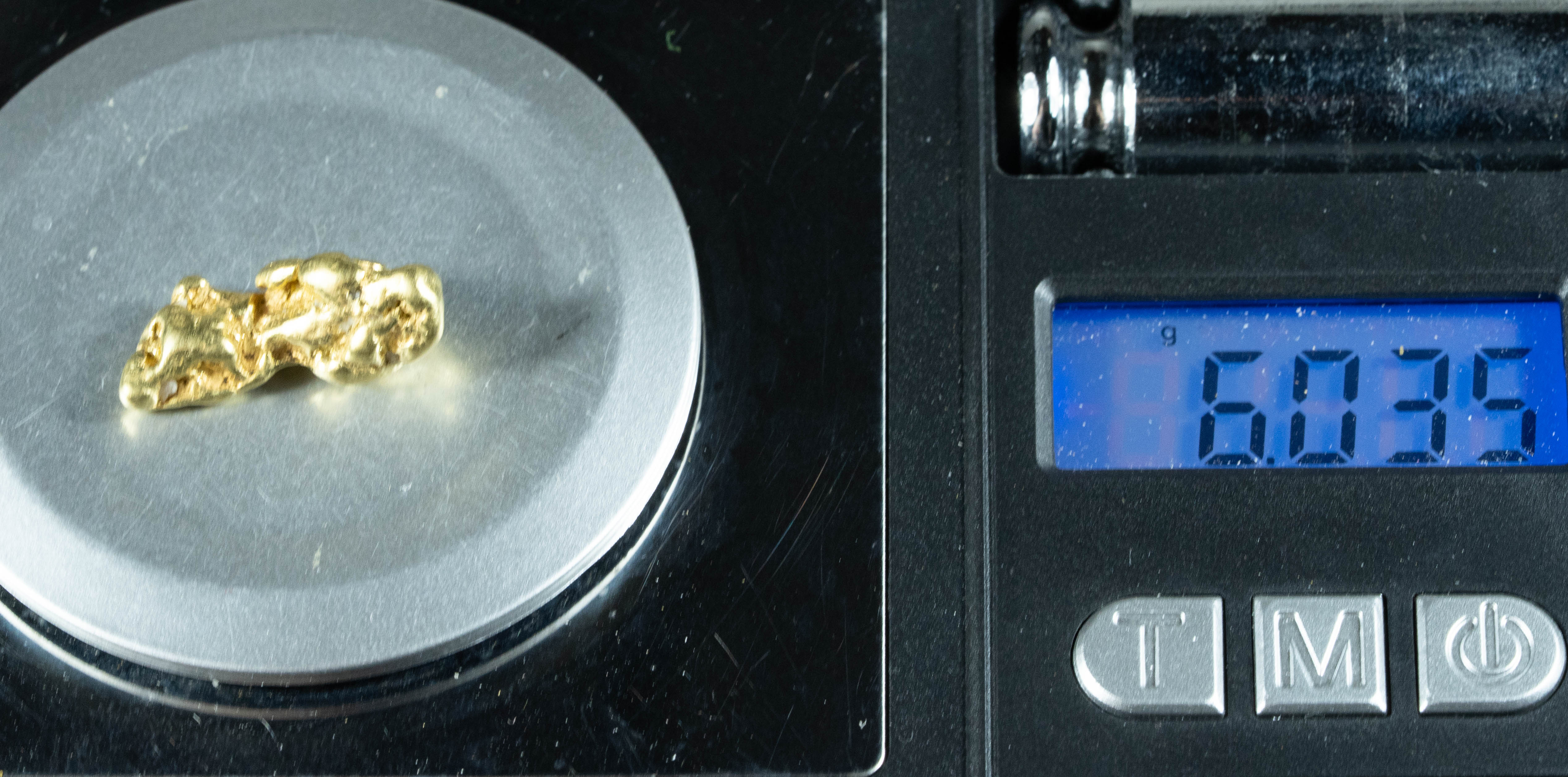 #442 Alaskan BC Natural Gold Nugget 6.03 Grams Genuine