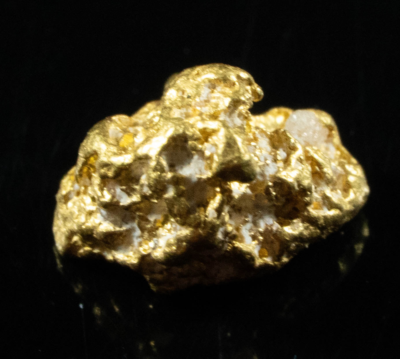 #764 Natural Gold Nugget Australian .47 Grams Genuine