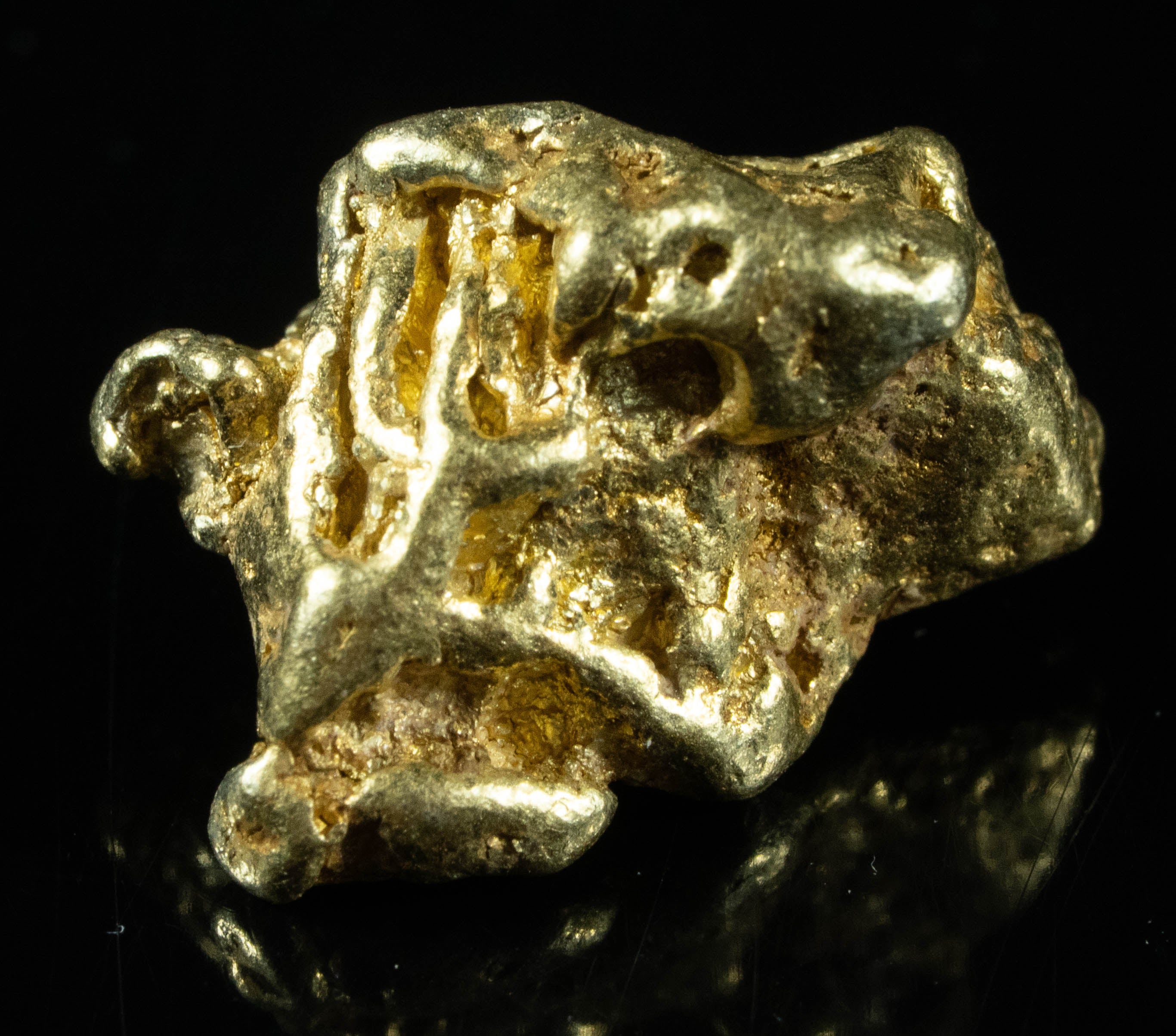 #415 Alaskan BC Natural Gold Nugget 5.08 Grams Genuine