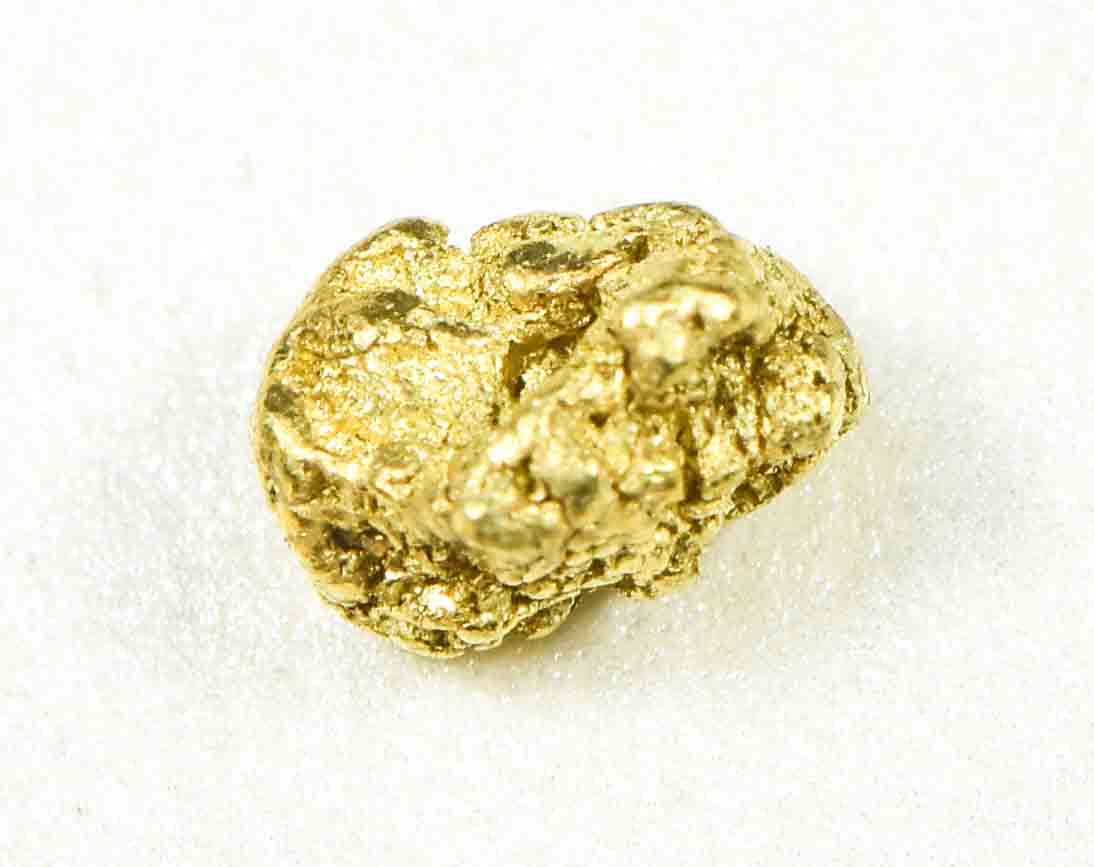 #37 Sonora Mexico Natural Gold Nugget .33 Grams Genuine