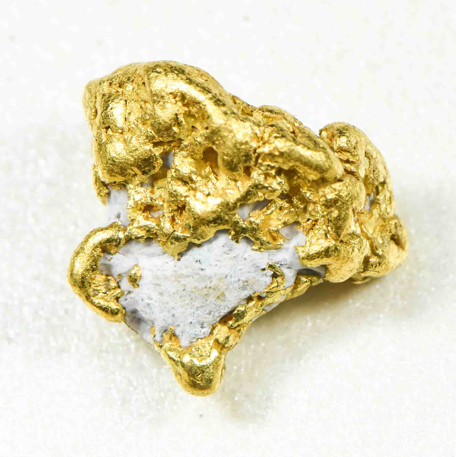 #38 Sonora Mexico Natural Gold Nugget 2.60 Grams Genuine