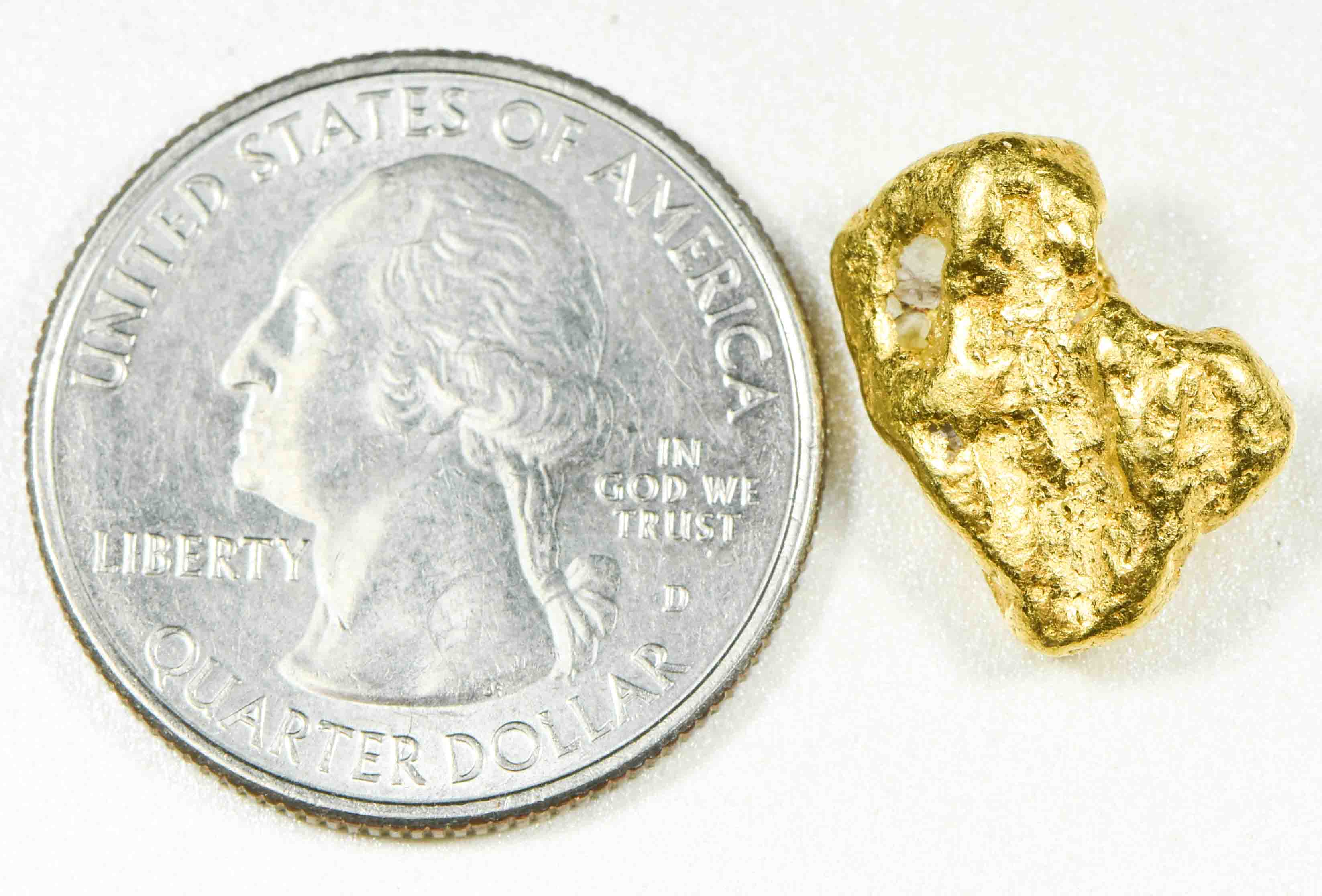 #39 Sonora Mexico Natural Gold Nugget 5.85 Grams Genuine