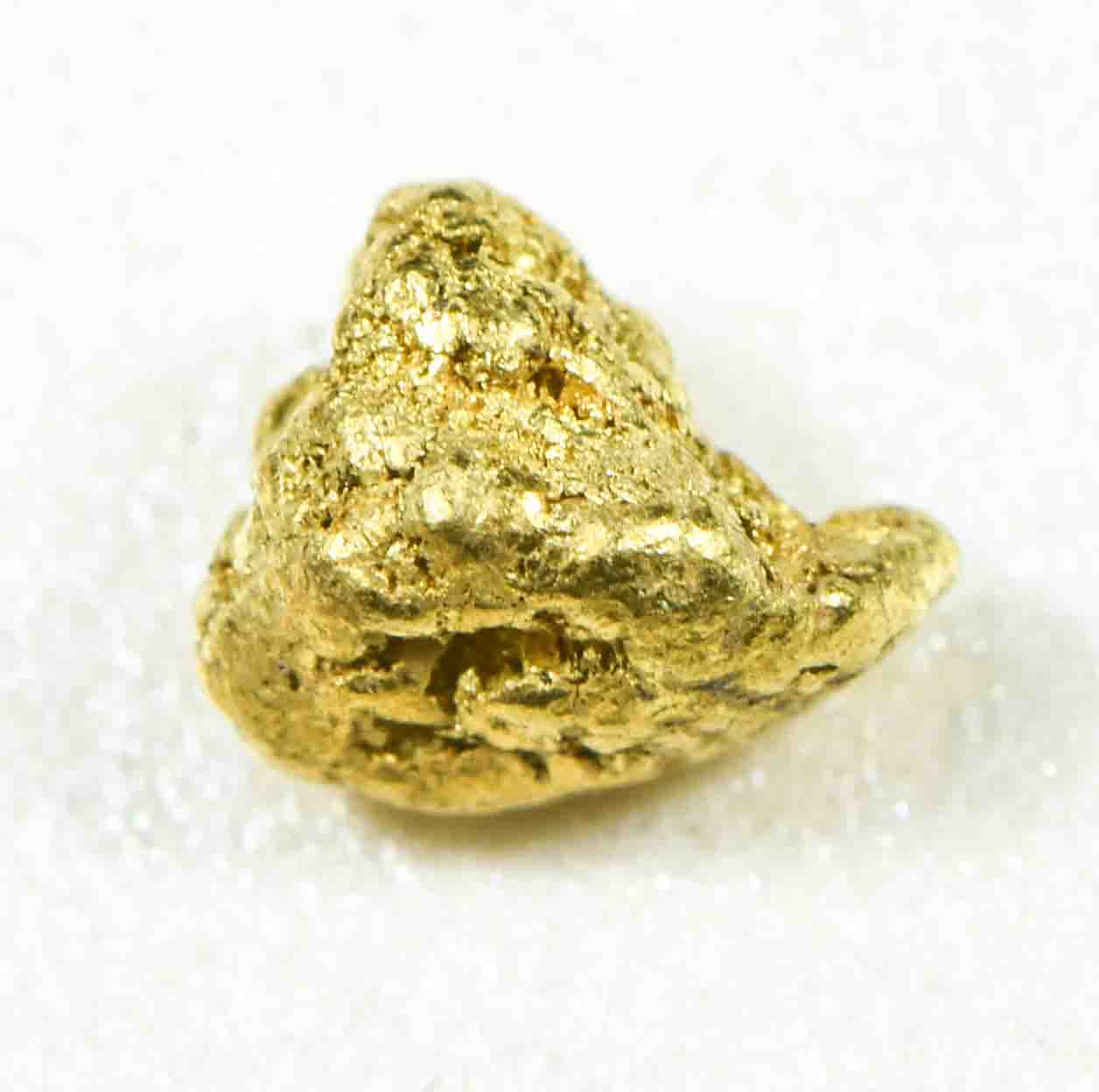 #40 Sonora Mexico Natural Gold Nugget .48 Grams Genuine