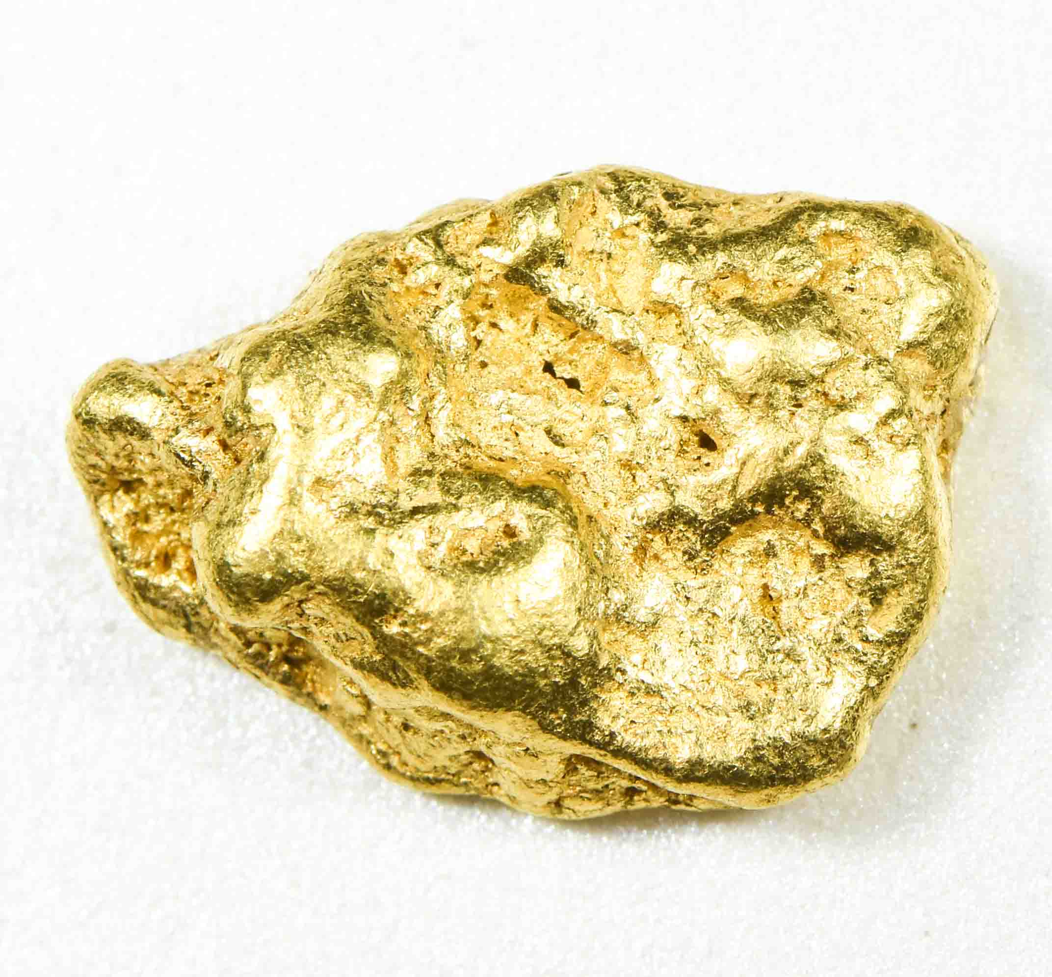#43 Sonora Mexico Natural Gold Nugget 8.65 Grams Genuine