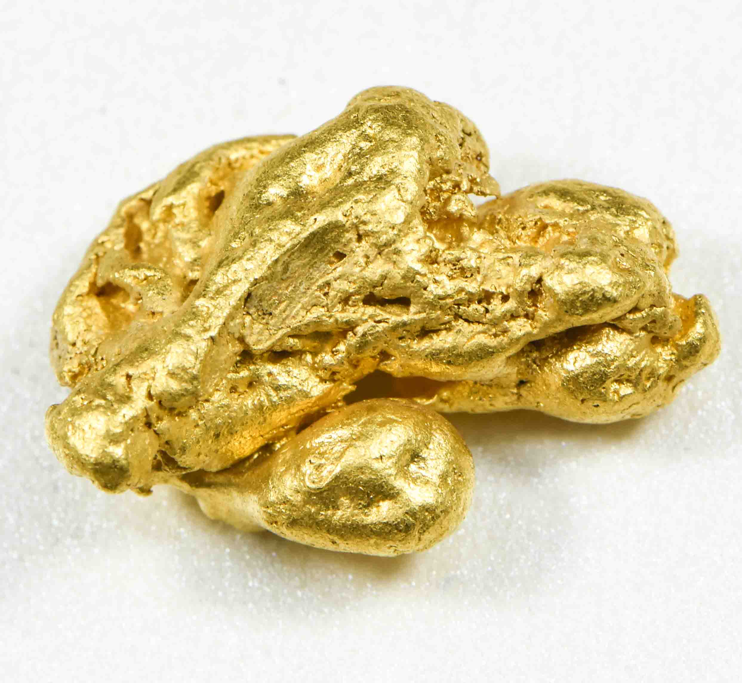 #1203 Natural Gold Nugget Australian 20.19 Grams Genuine