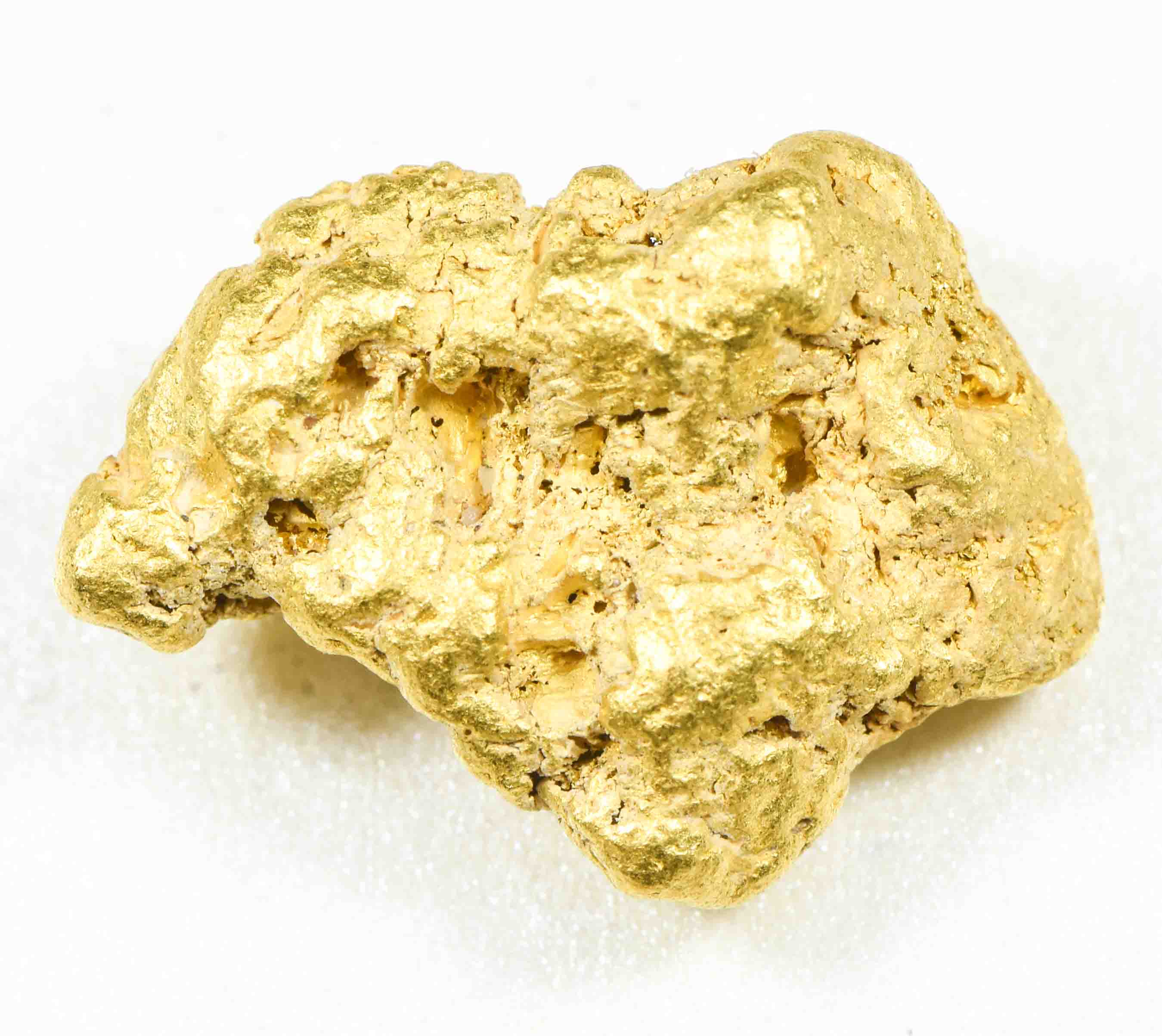 #1198 Natural Gold Nugget Australian 14.37 Grams Genuine