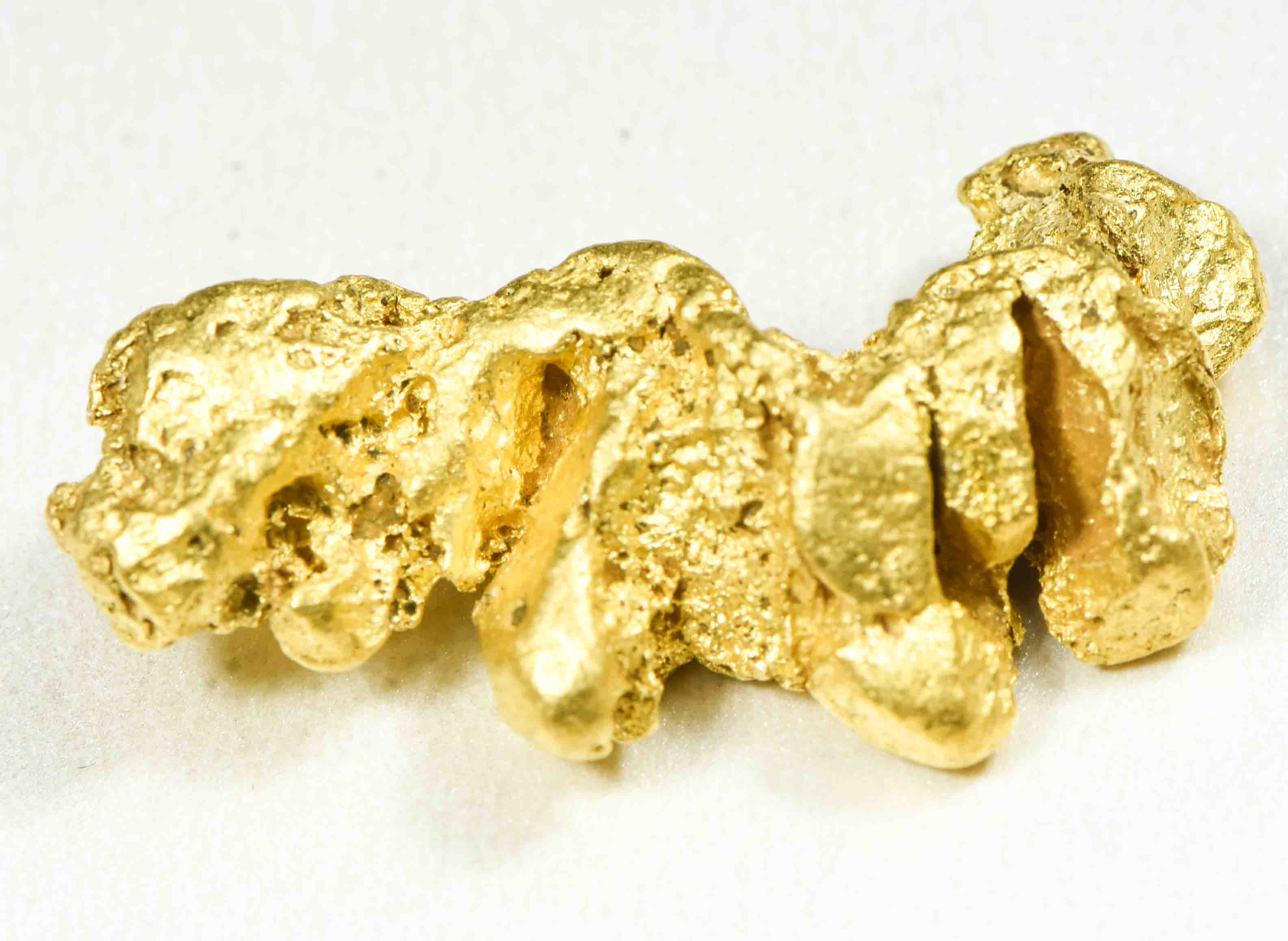 #1199 Natural Gold Nugget Australian 17.11 Grams Genuine