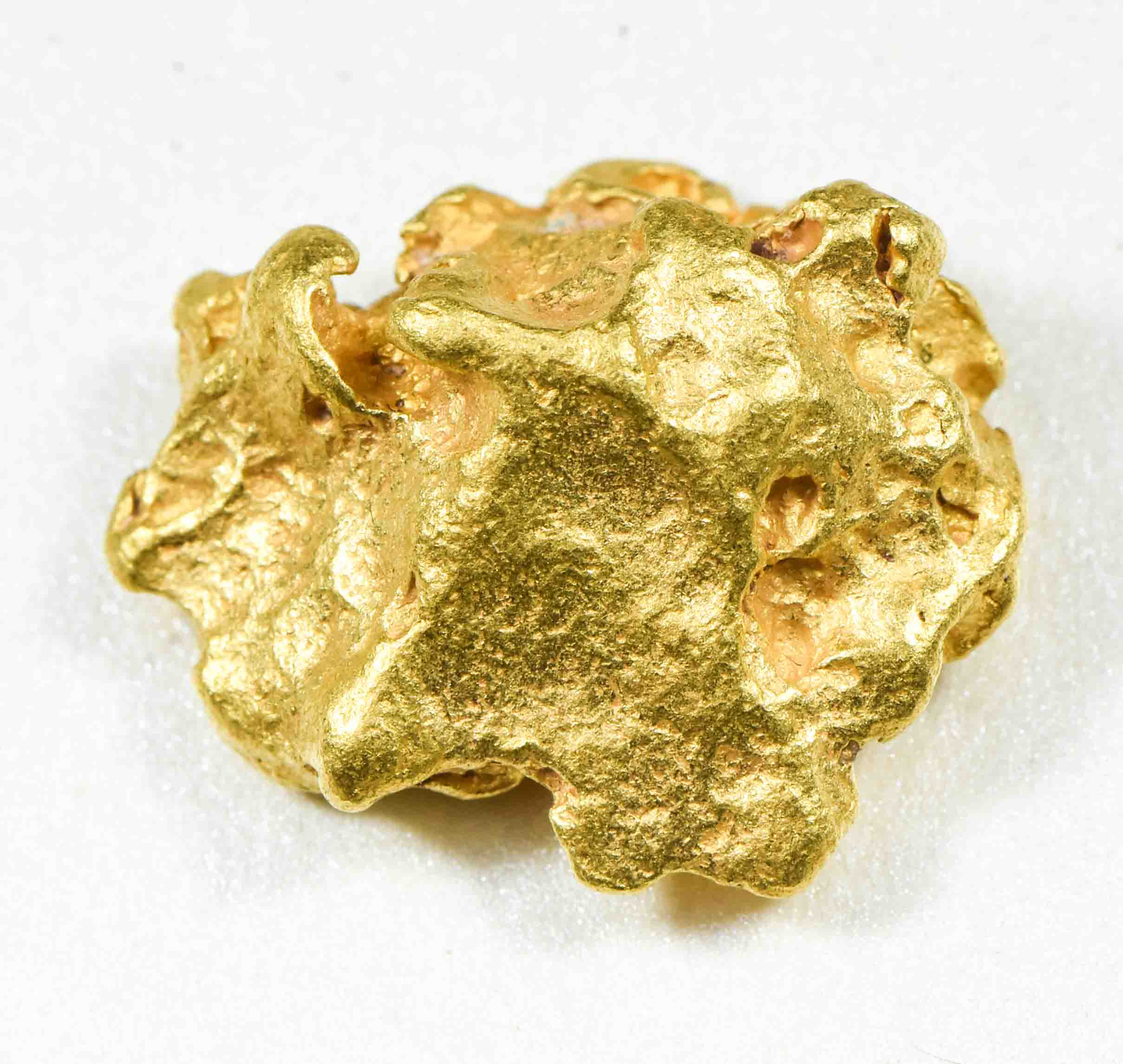 #1197 Natural Gold Nugget Australian 19.28 Grams Genuine
