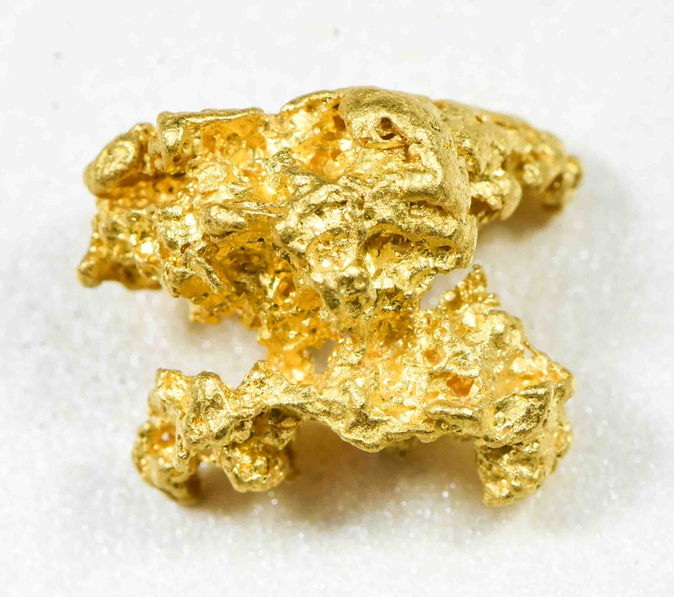 #1078 Natural Gold Nugget Australian 3.85 Grams Genuine