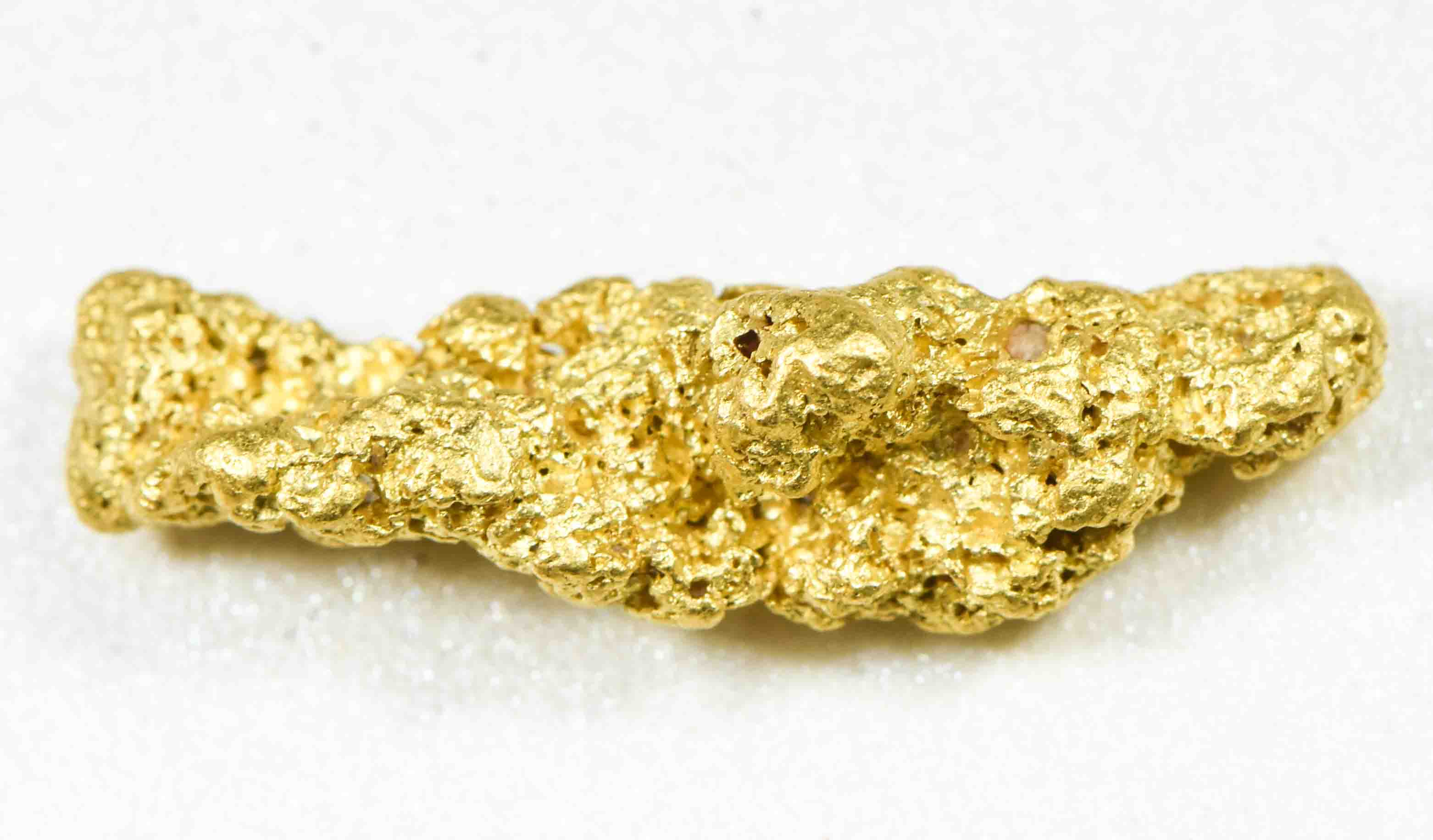#1080 Natural Gold Nugget Australian 4.53 Grams Genuine