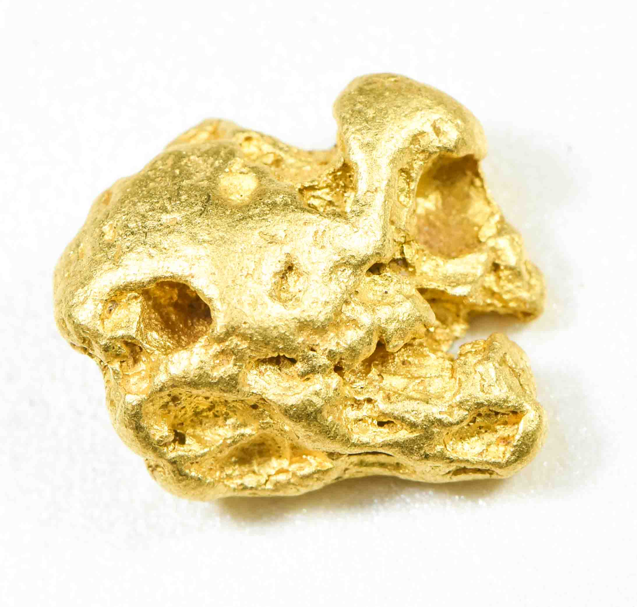 #1076 Natural Gold Nugget Australian 6.98 Grams Genuine
