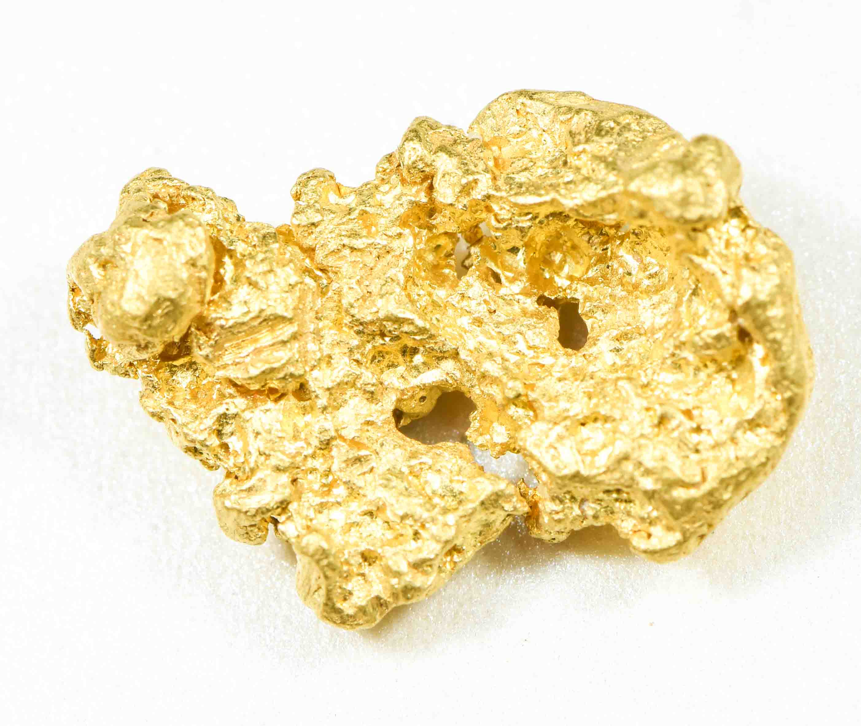 #1095 Natural Gold Nugget Australian 6.60 Grams Genuine