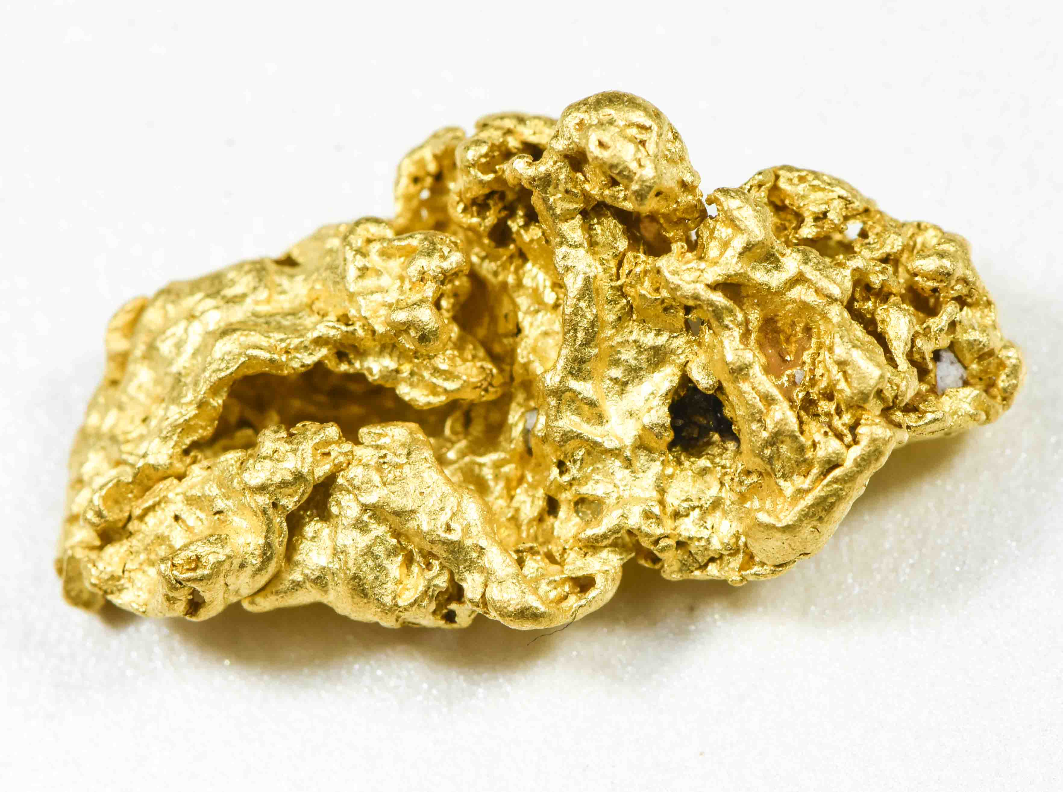 #1107 Natural Gold Nugget Australian 9.83 Grams Genuine