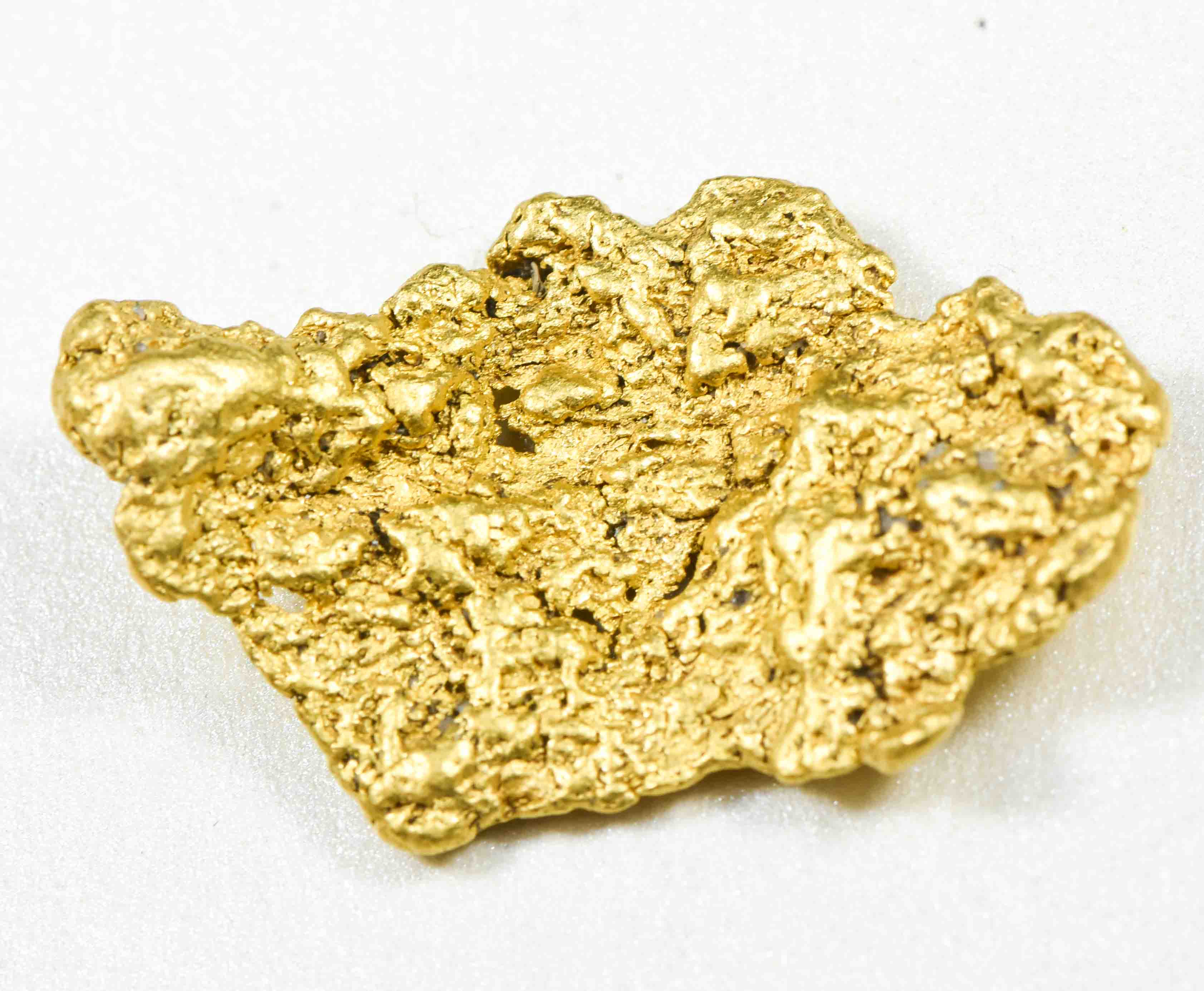#1121 Natural Gold Nugget Australian 7.03 Grams Genuine