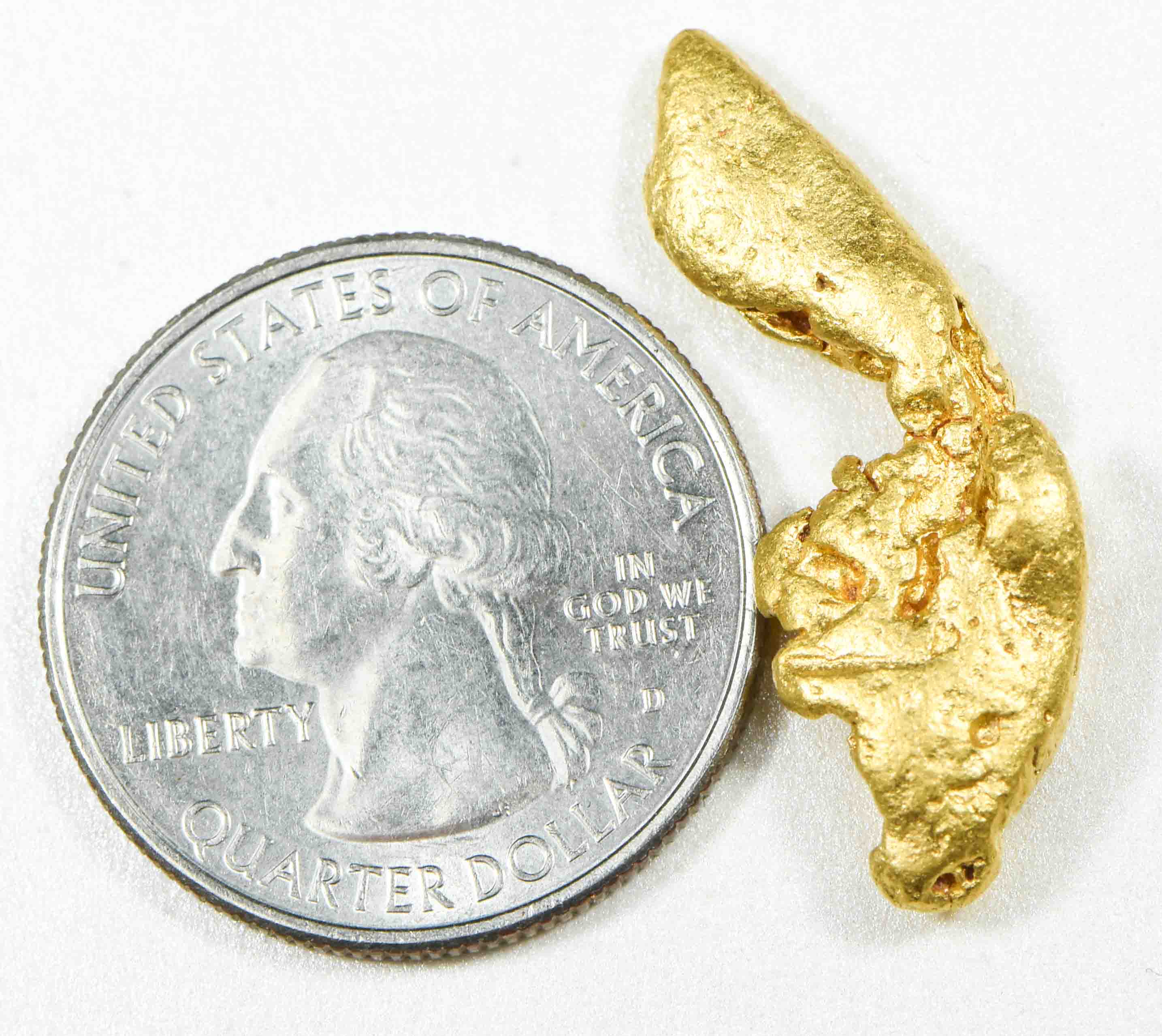 #1177 Natural Gold Nugget Australian 8.80 Grams Genuine