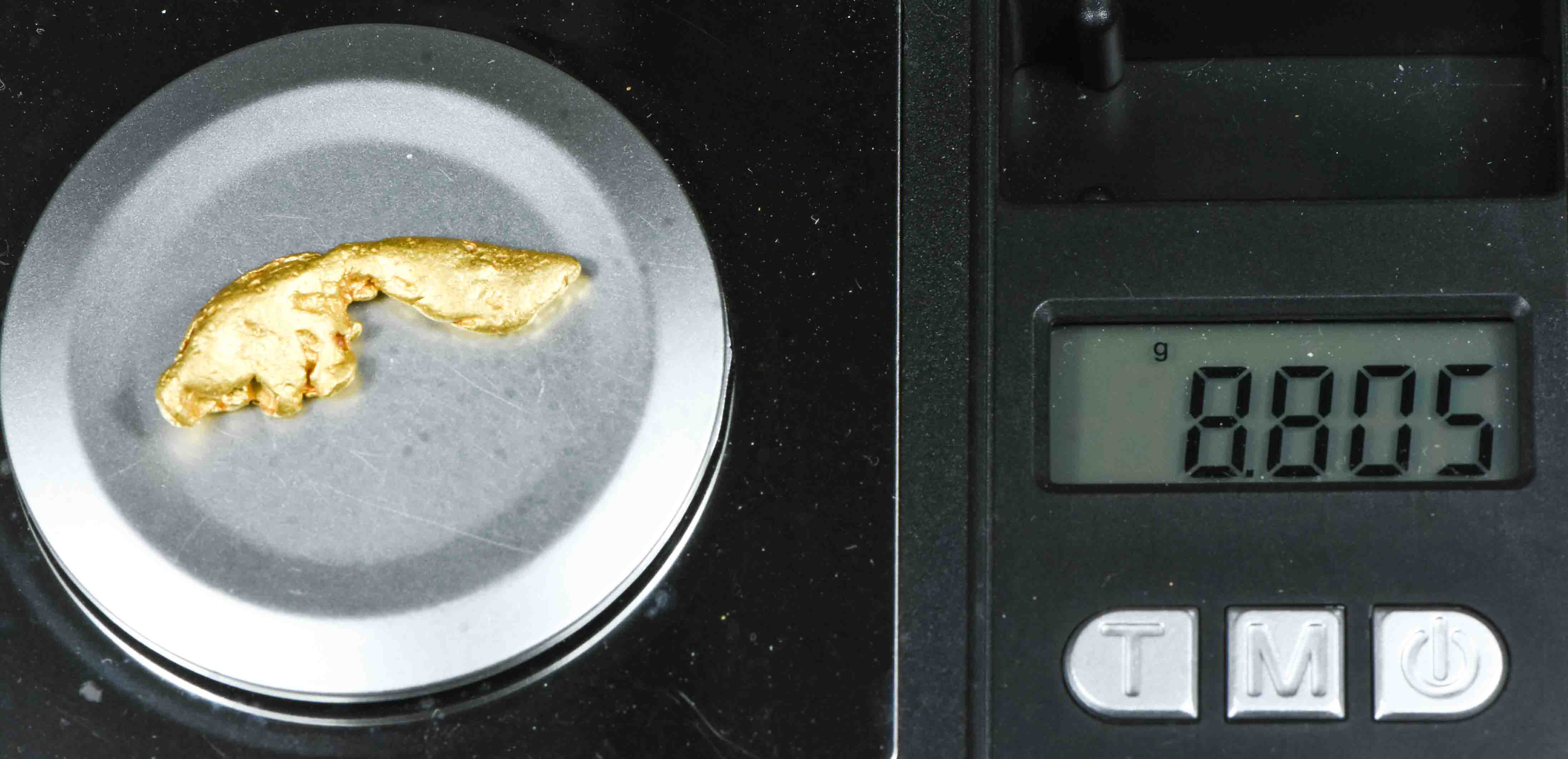 #1177 Natural Gold Nugget Australian 8.80 Grams Genuine