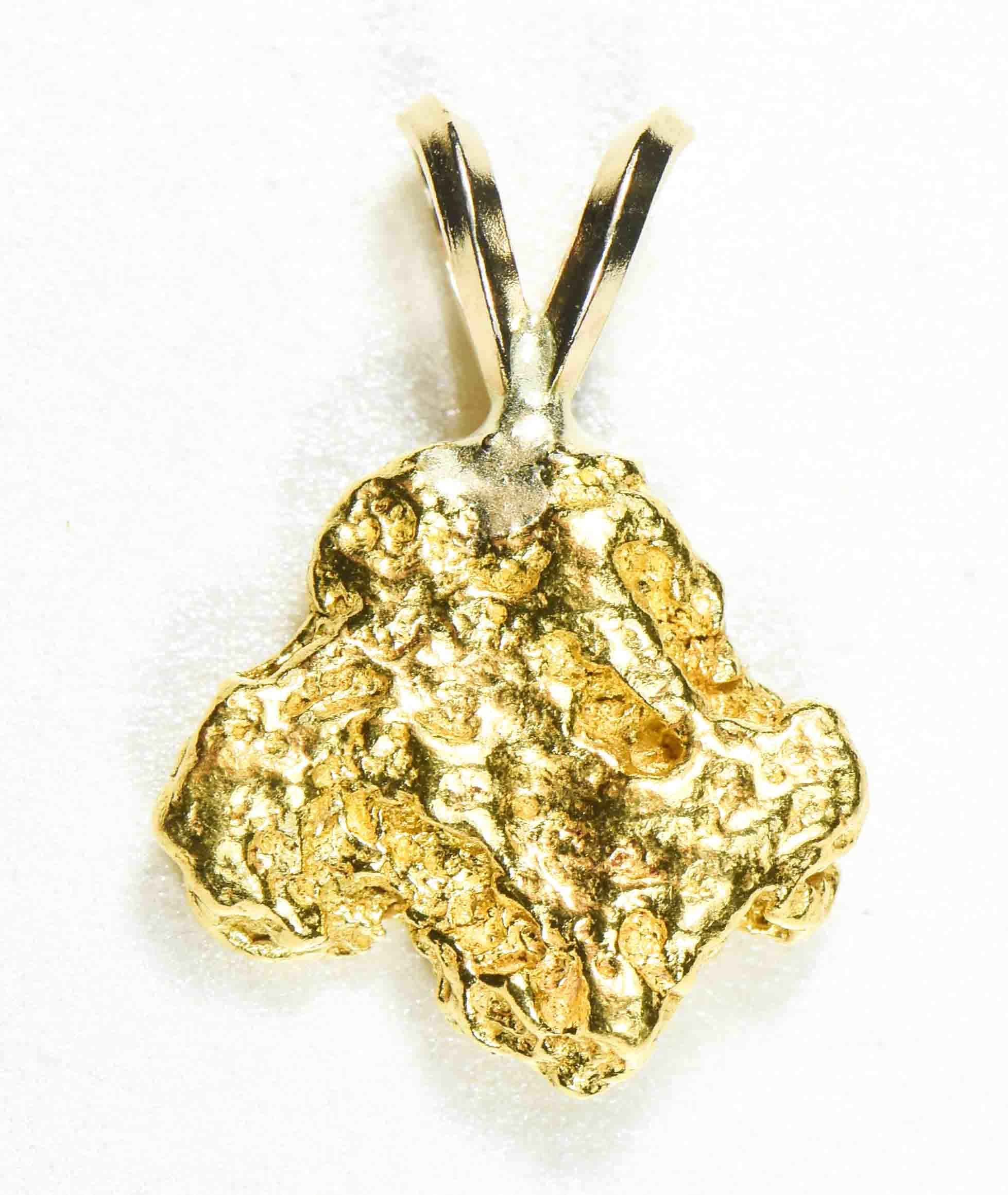 #602 Alaskan-Yukon BC Natural Gold Nugget  Pendant 2.83 Grams Authentic