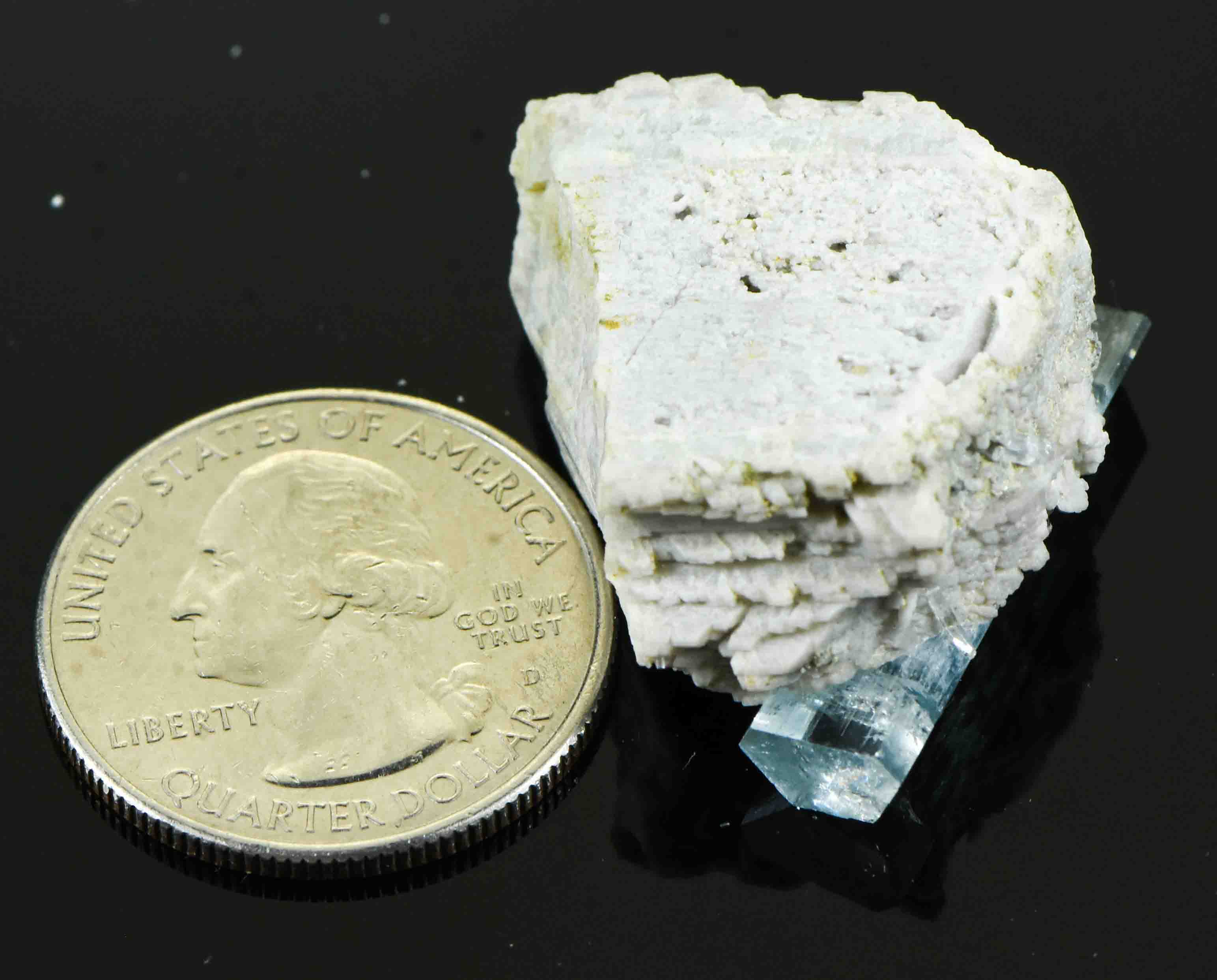 #18 Natural Tanzania Aquamarine 12.46 grams