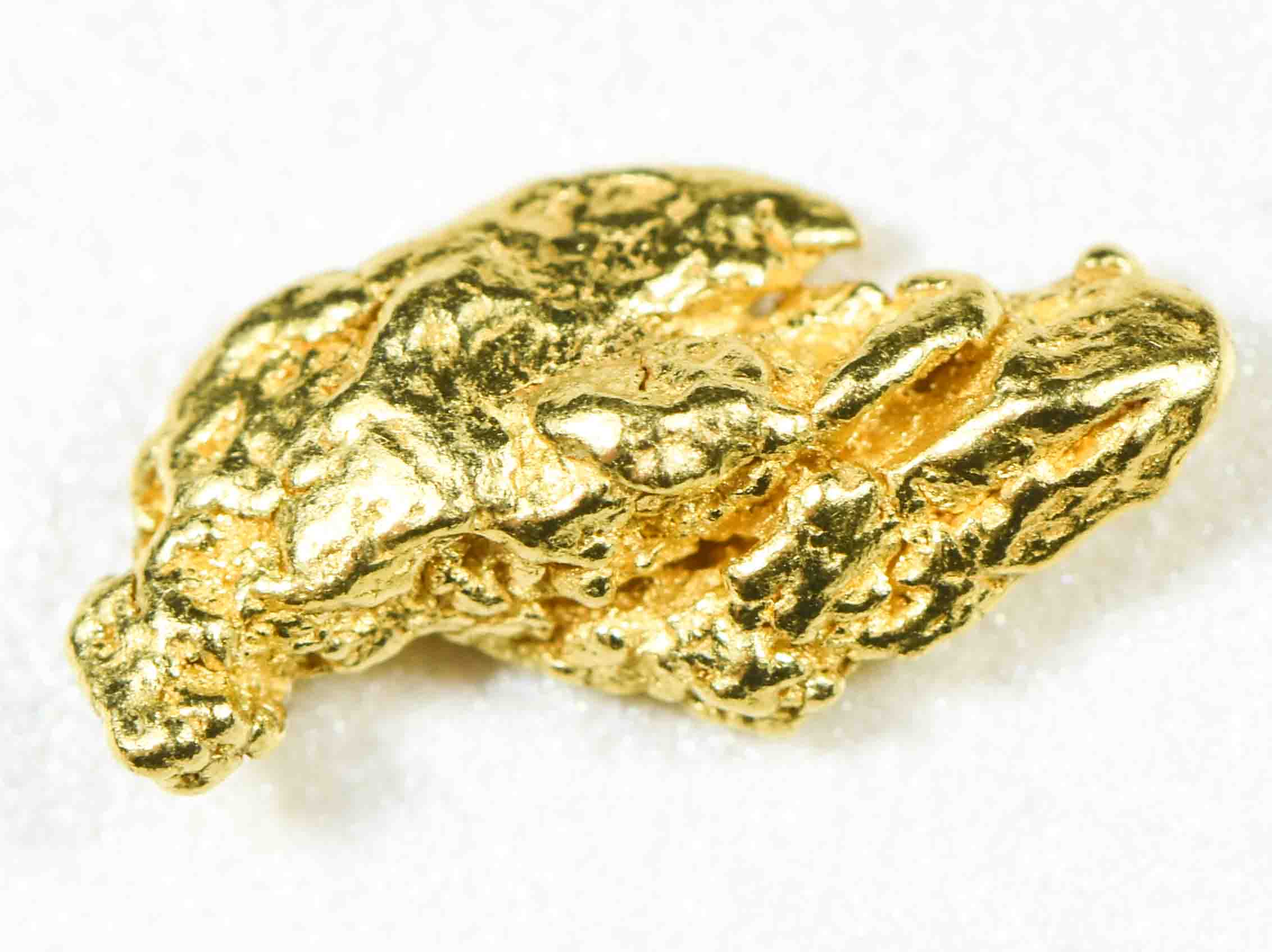 #124 Alaskan BC Natural Gold Nugget 1.23 Grams Genuine