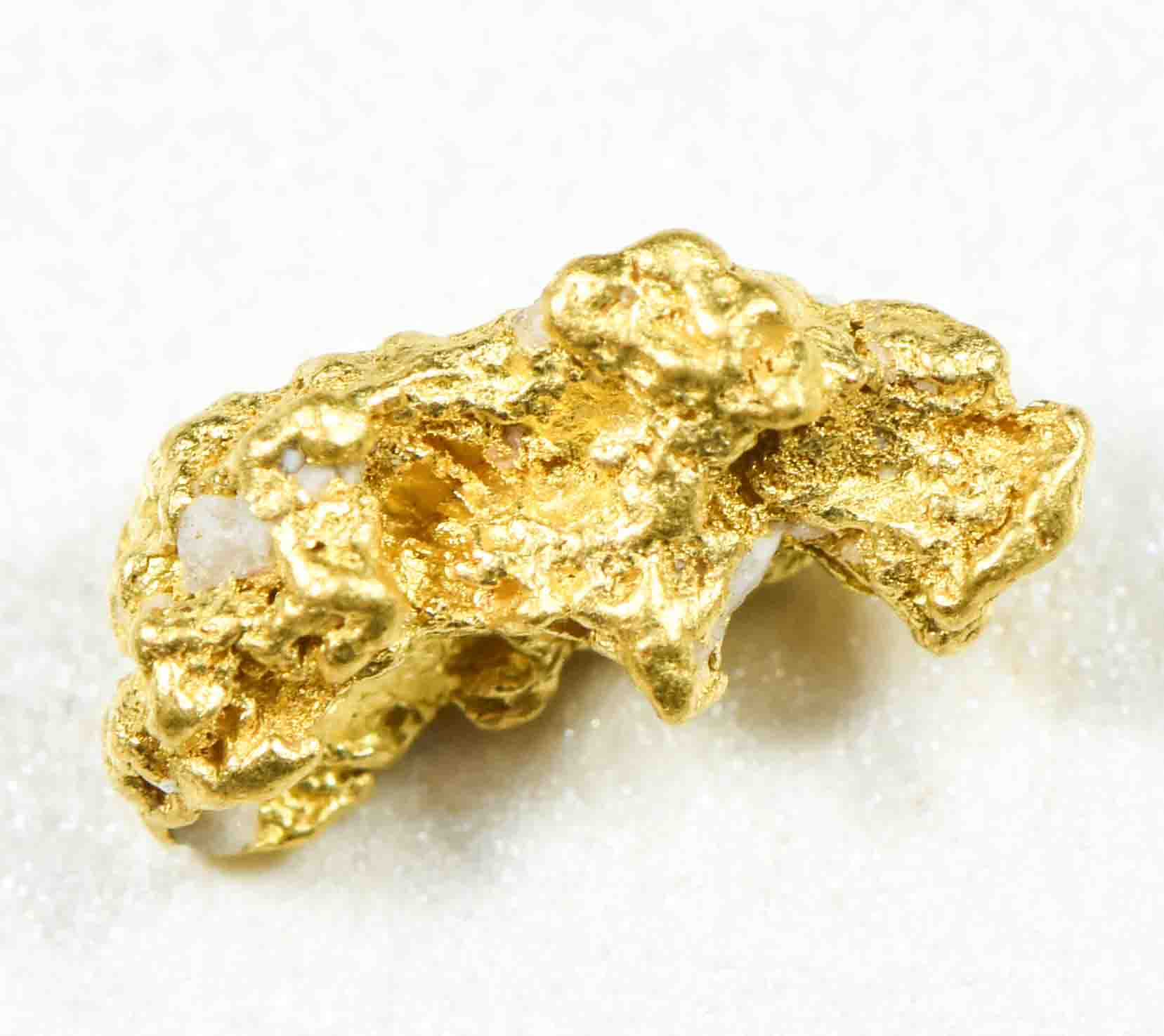 #815 Natural Gold Nugget Australian .80 Grams Genuine