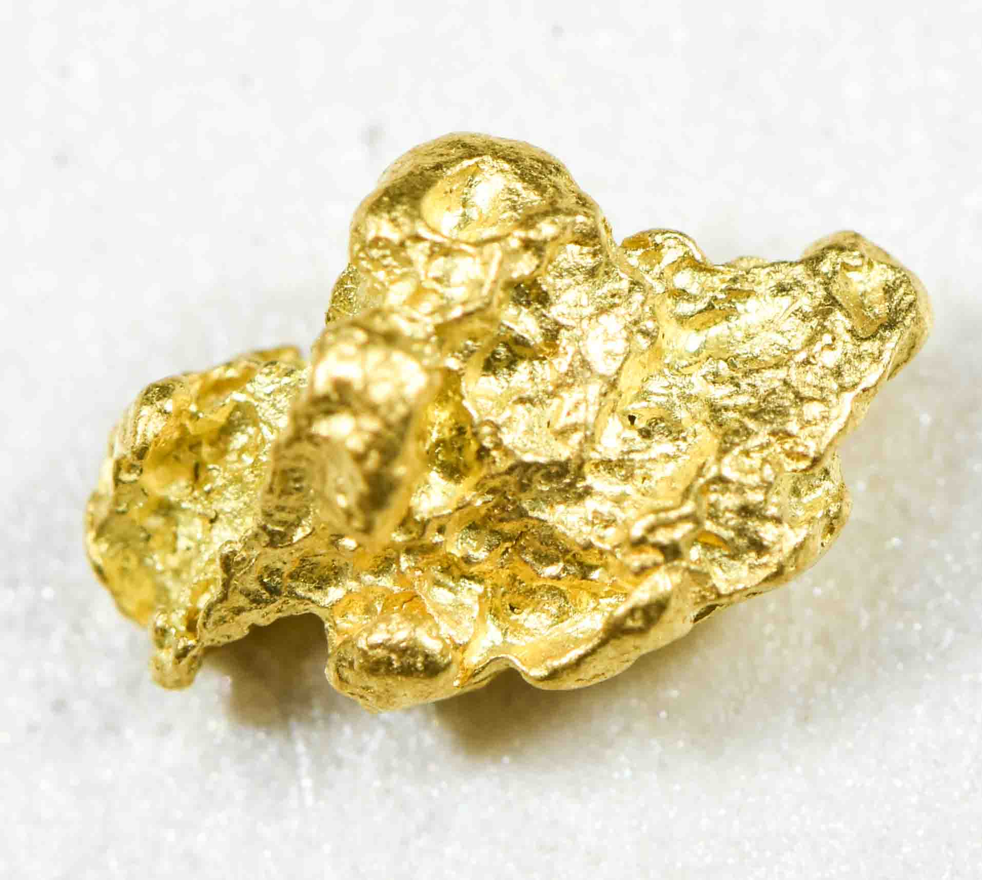#817 Natural Gold Nugget Australian .86 Grams Genuine