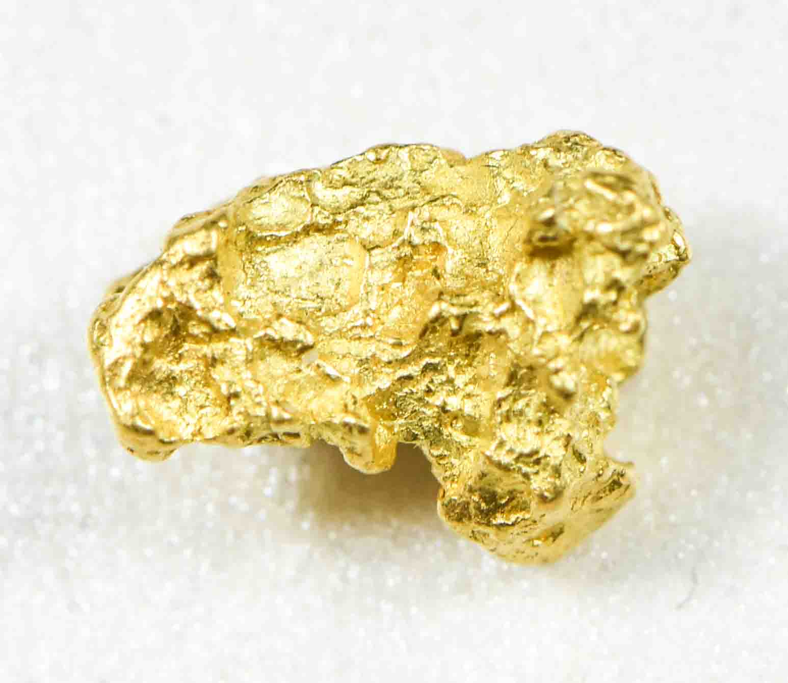 #819 Natural Gold Nugget Australian .80 Grams Genuine
