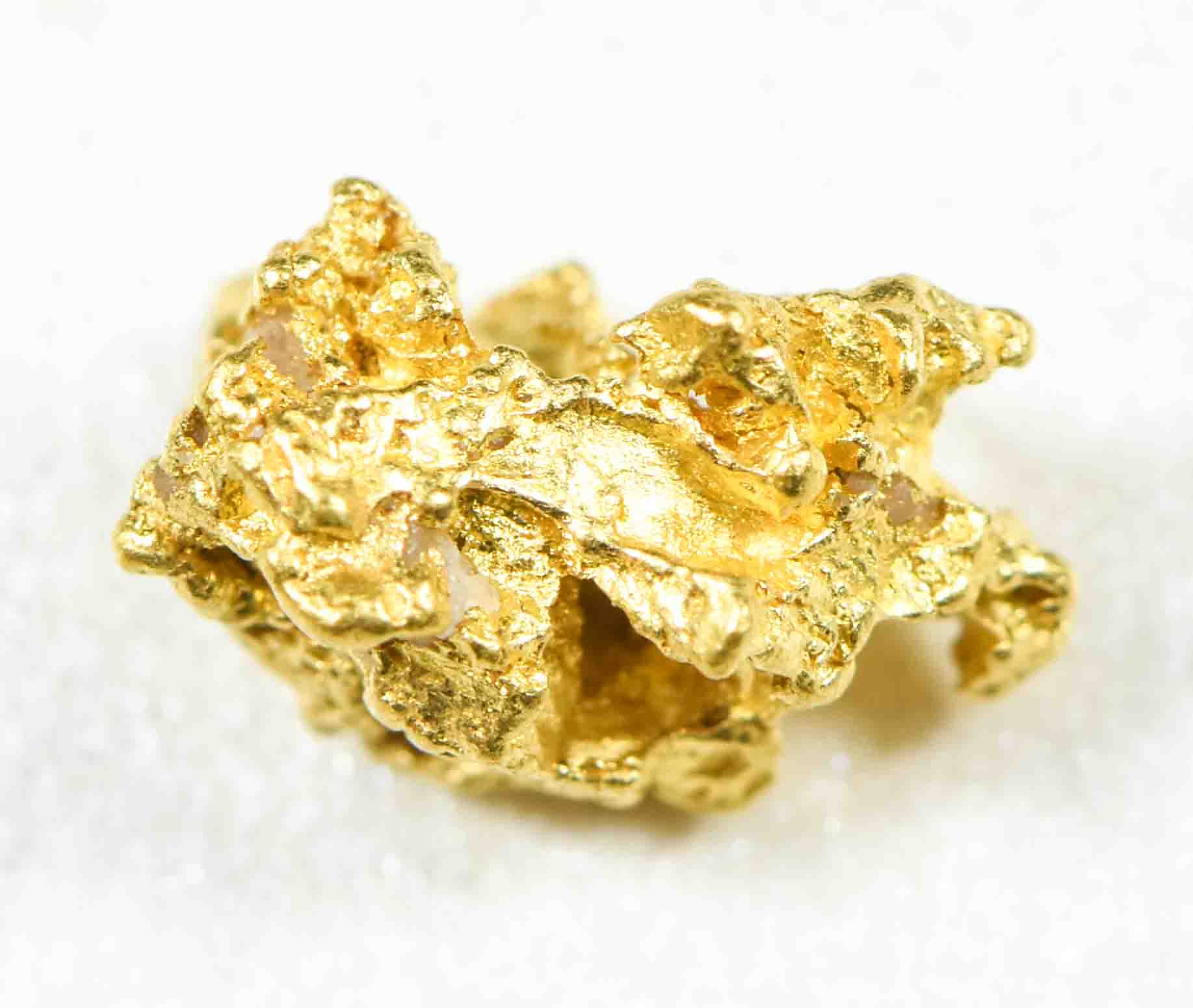#827 Natural Gold Nugget Australian .65 Grams Genuine