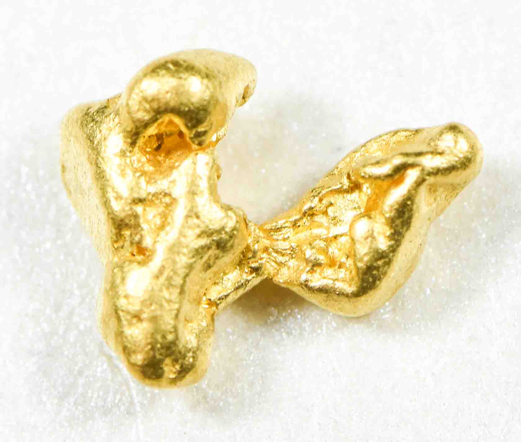 #833 Natural Gold Nugget Australian .82 Grams Genuine