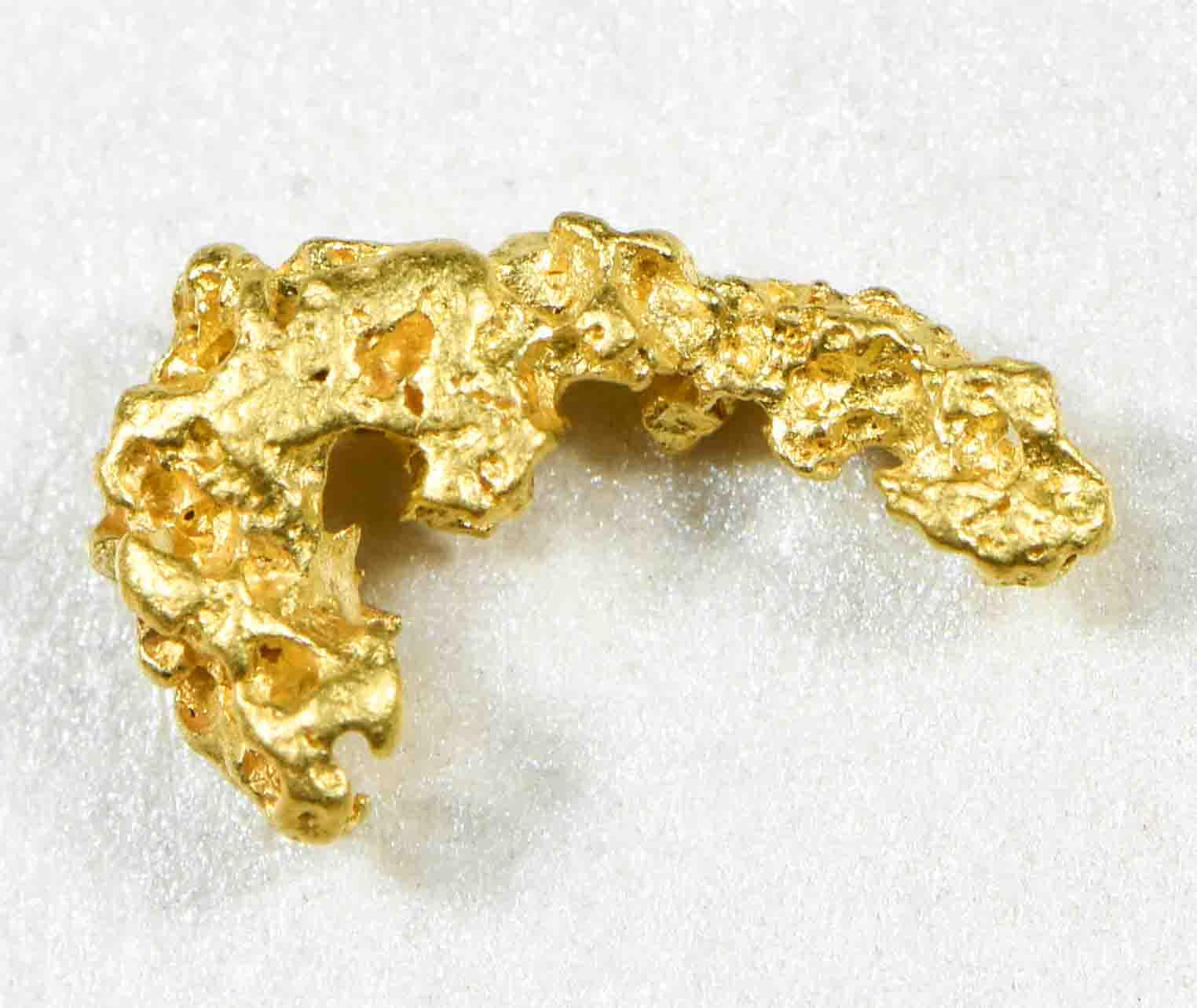 #836 Natural Gold Nugget Australian .72 Grams Genuine
