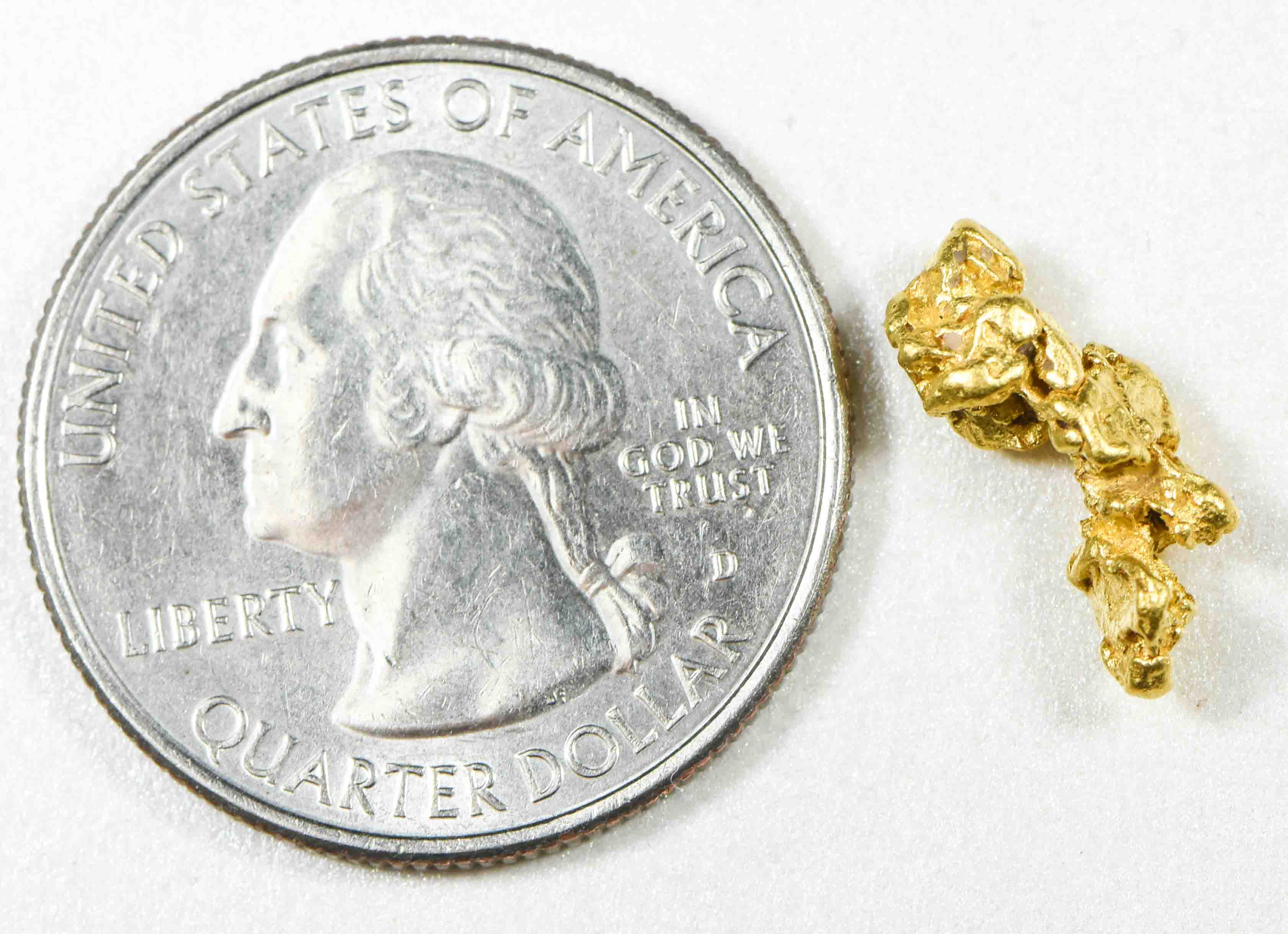 #837 Natural Gold Nugget Australian 1.60 Grams Genuine